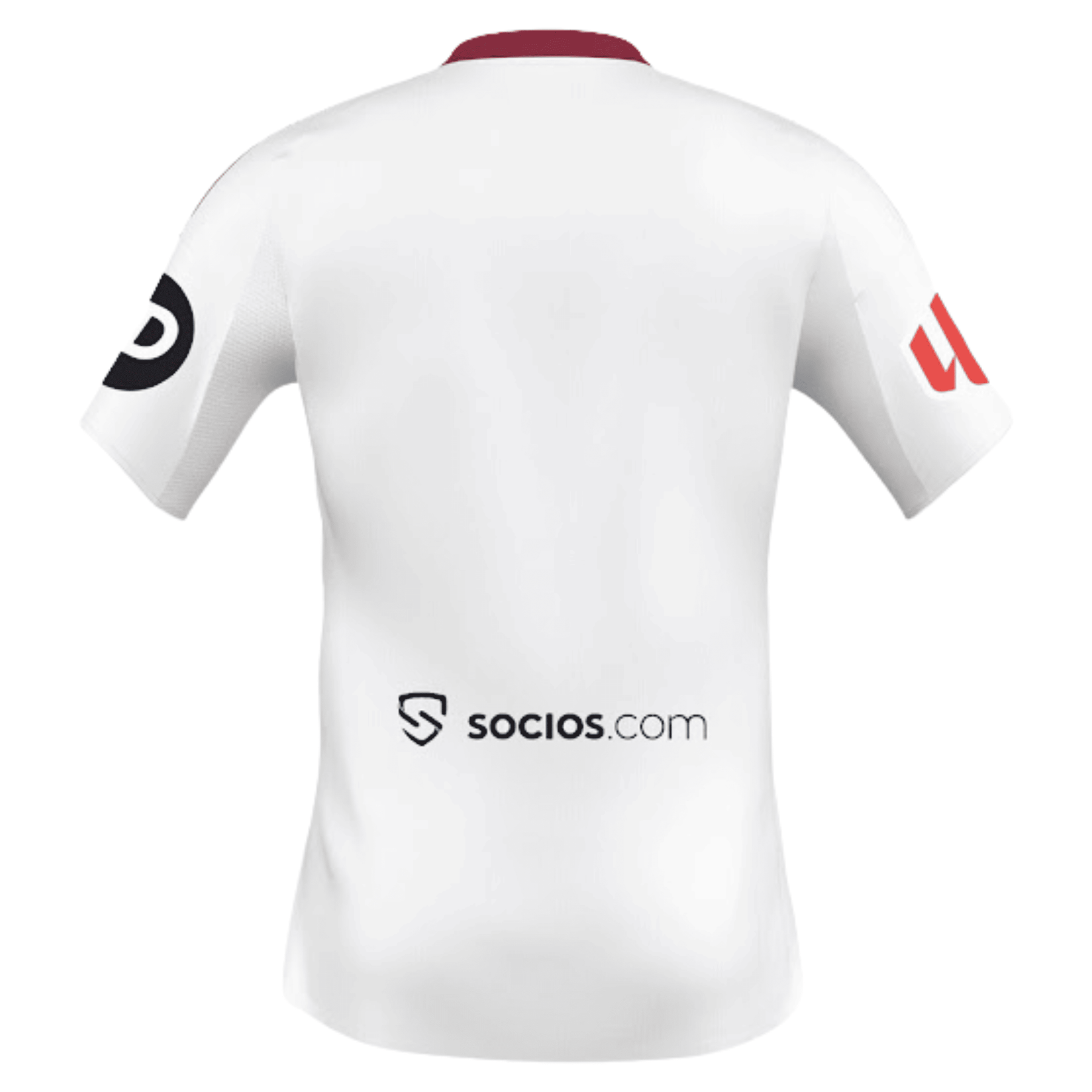 Camisa Sevilla 2025/26 – Home Torcedor Adidas com Todos os Patrocínios