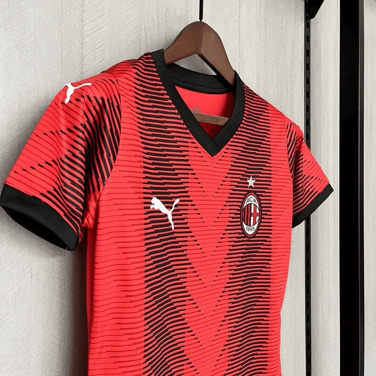 Camisa AC Milan 2023/24 – Home Feminina Puma