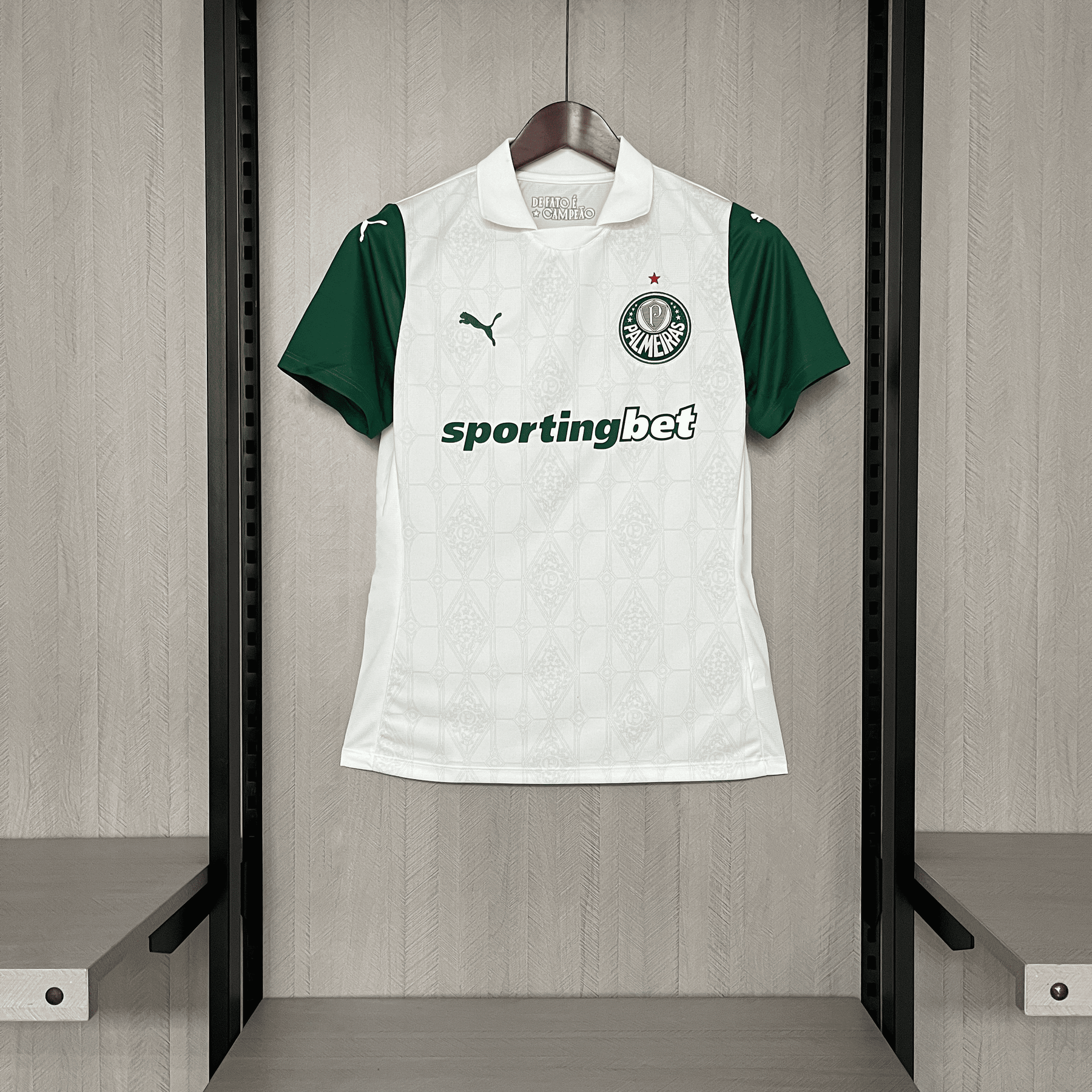 Camisa Feminina Palmeiras 2025/26 – Away | Torcedora