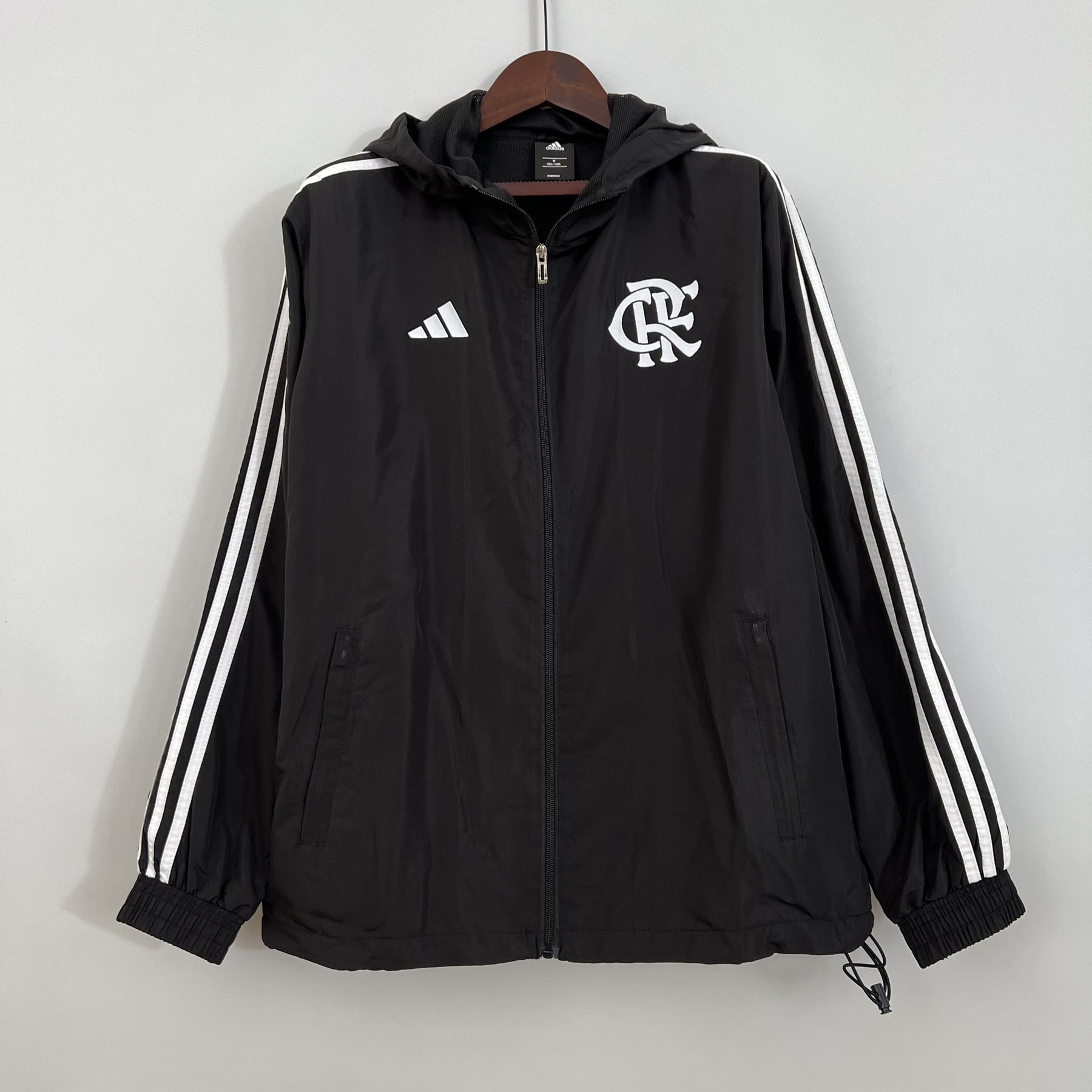 Corta-Vento Flamengo 23/24 – Preto adidas