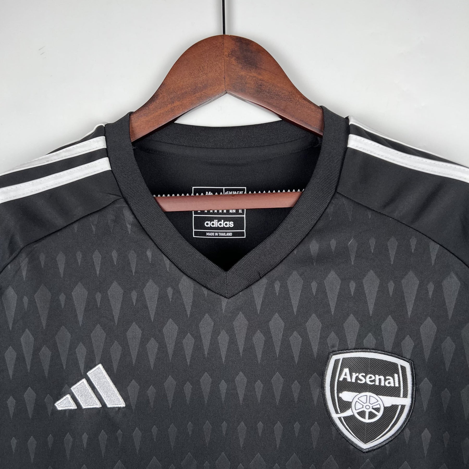 Camisa Goleiro Arsenal 23/24 – Preta Torcedor Masculina