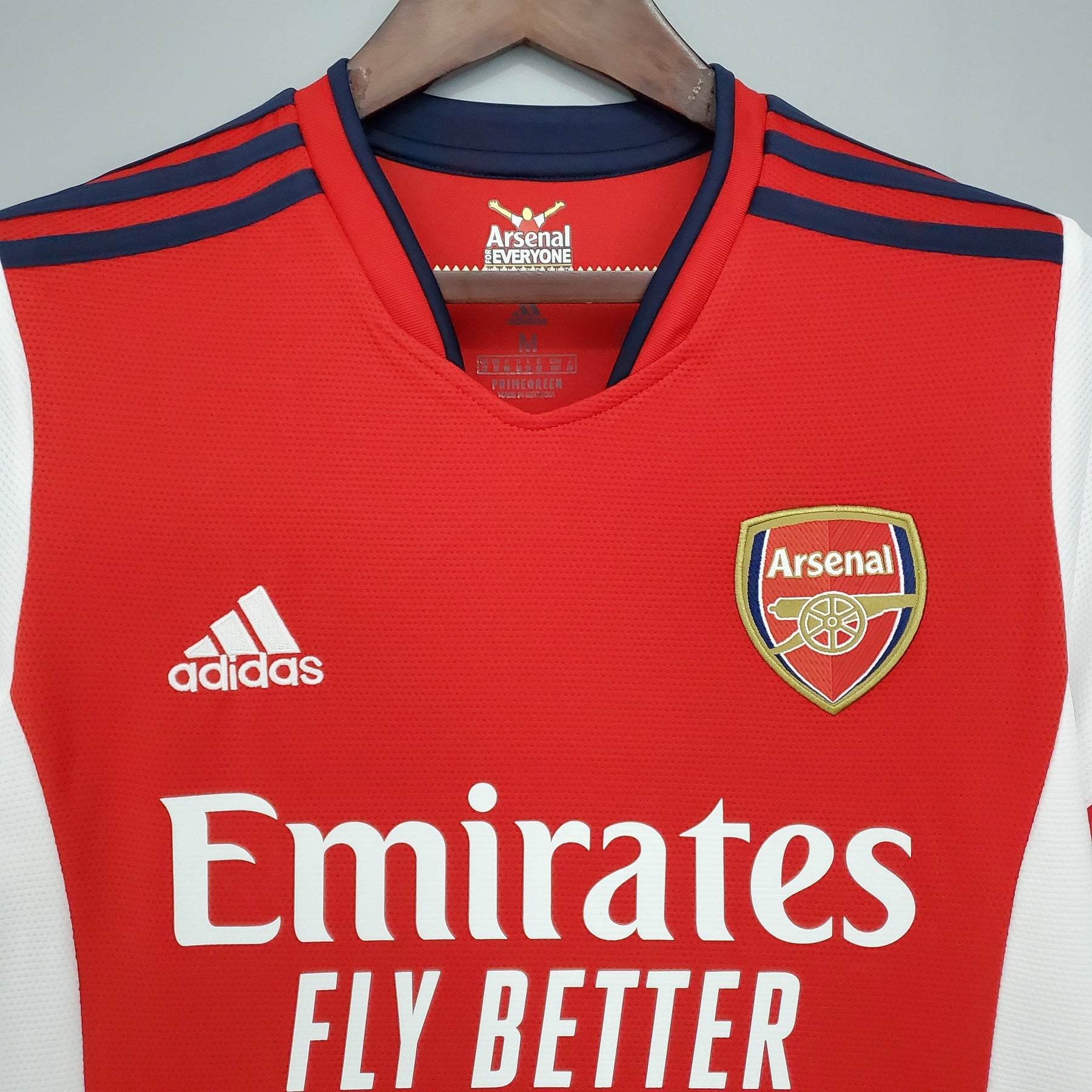 Camisa Arsenal 21/22 – Home Torcedor Adidas Masculina
