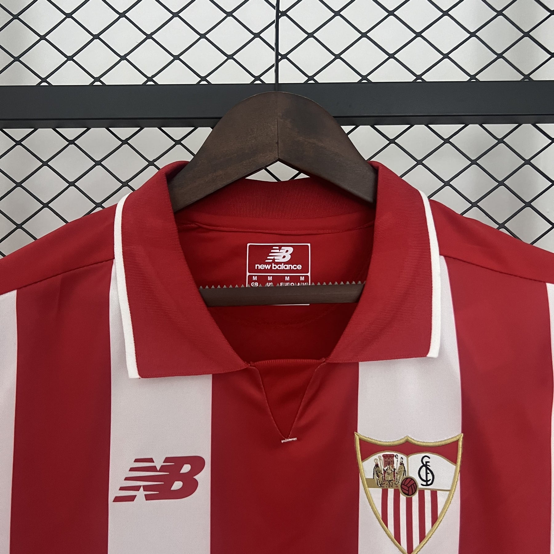 Camisa Retrô Sevilla 2015/16 – Home Torcedor Masculina