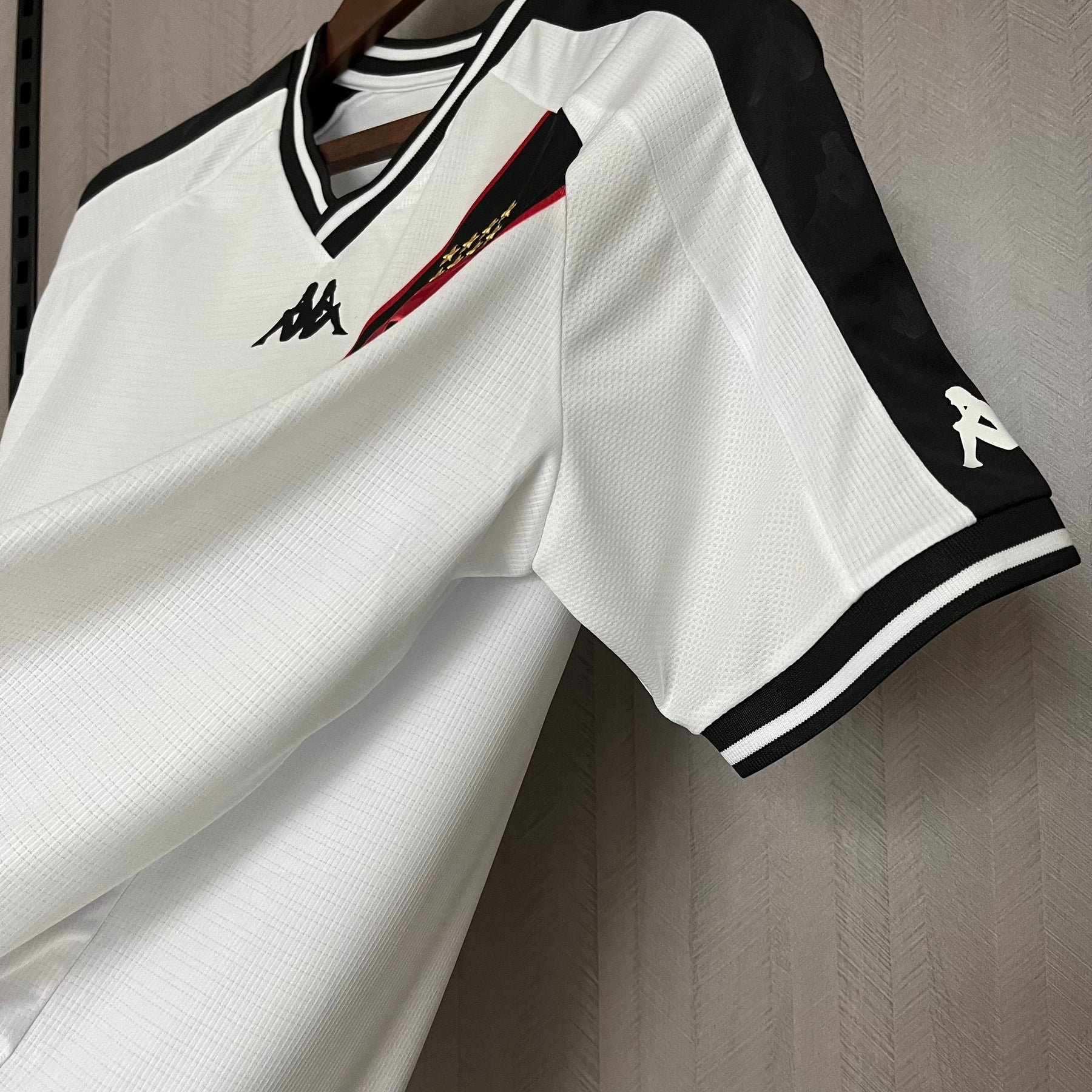 Camisa Vasco I 24/25 Kappa Masculina - Branca