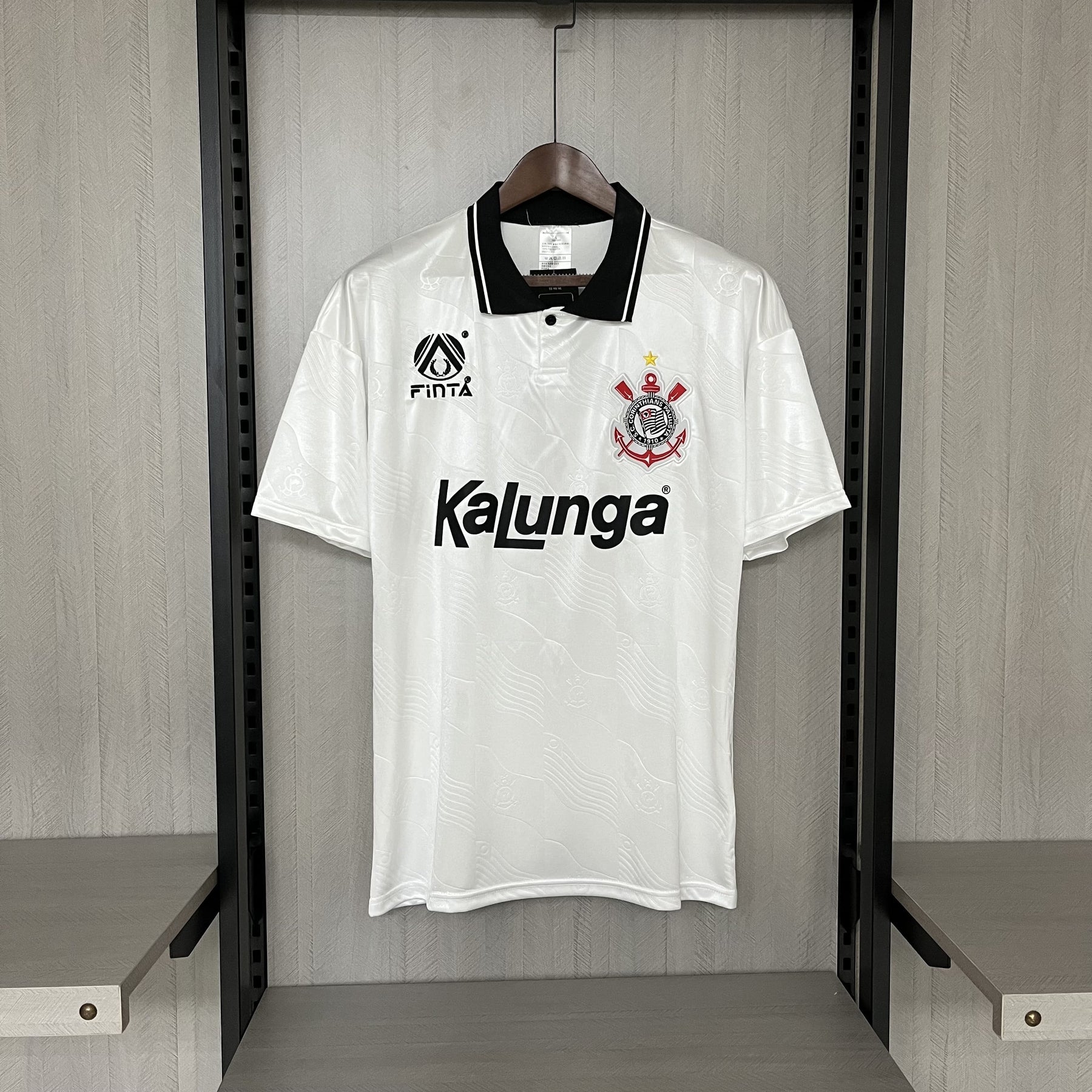 Camisa Retrô Corinthians 1994 – Versão Torcedor Home