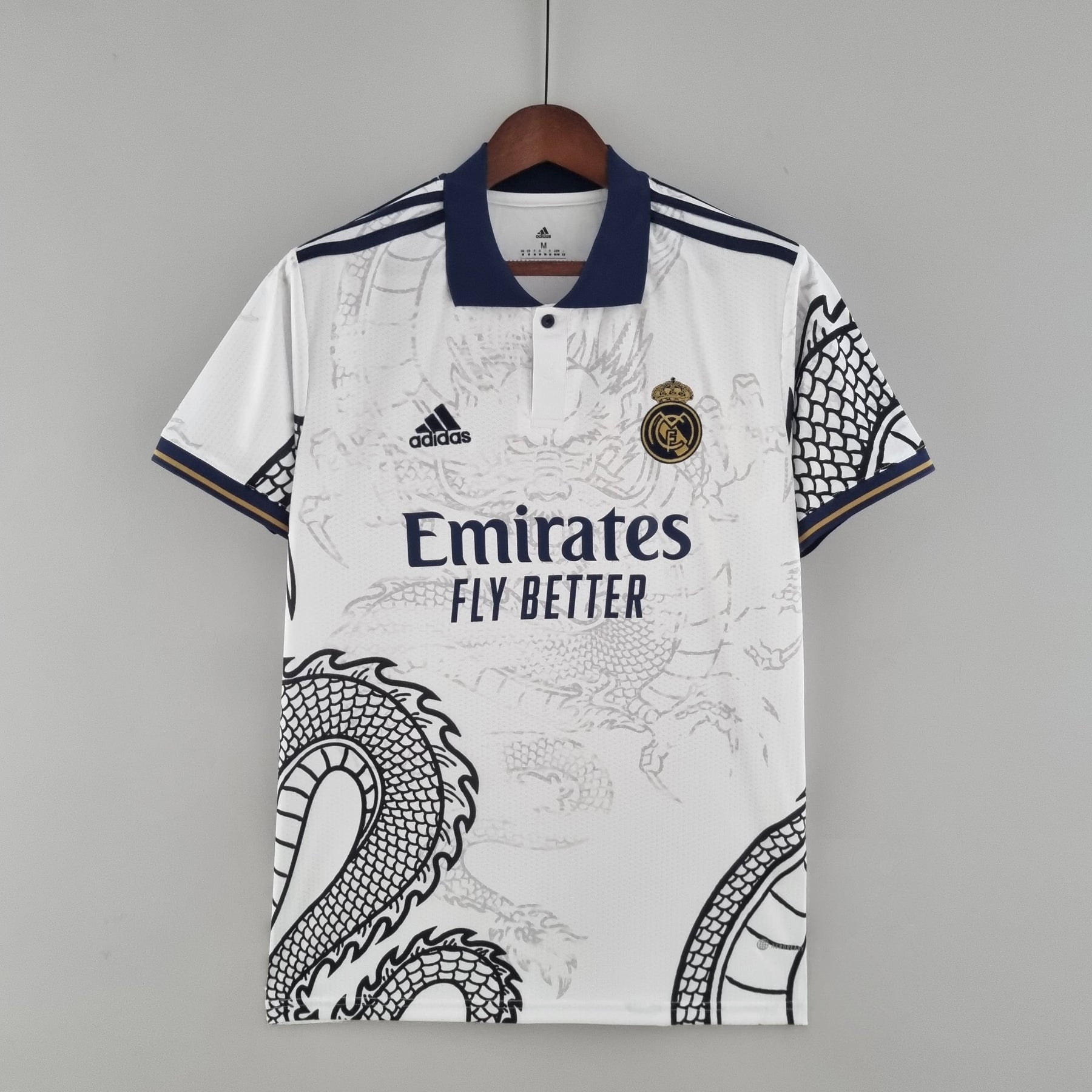 Camisa Real Madrid 22/23 – Edição Especial Dragão Torcedor