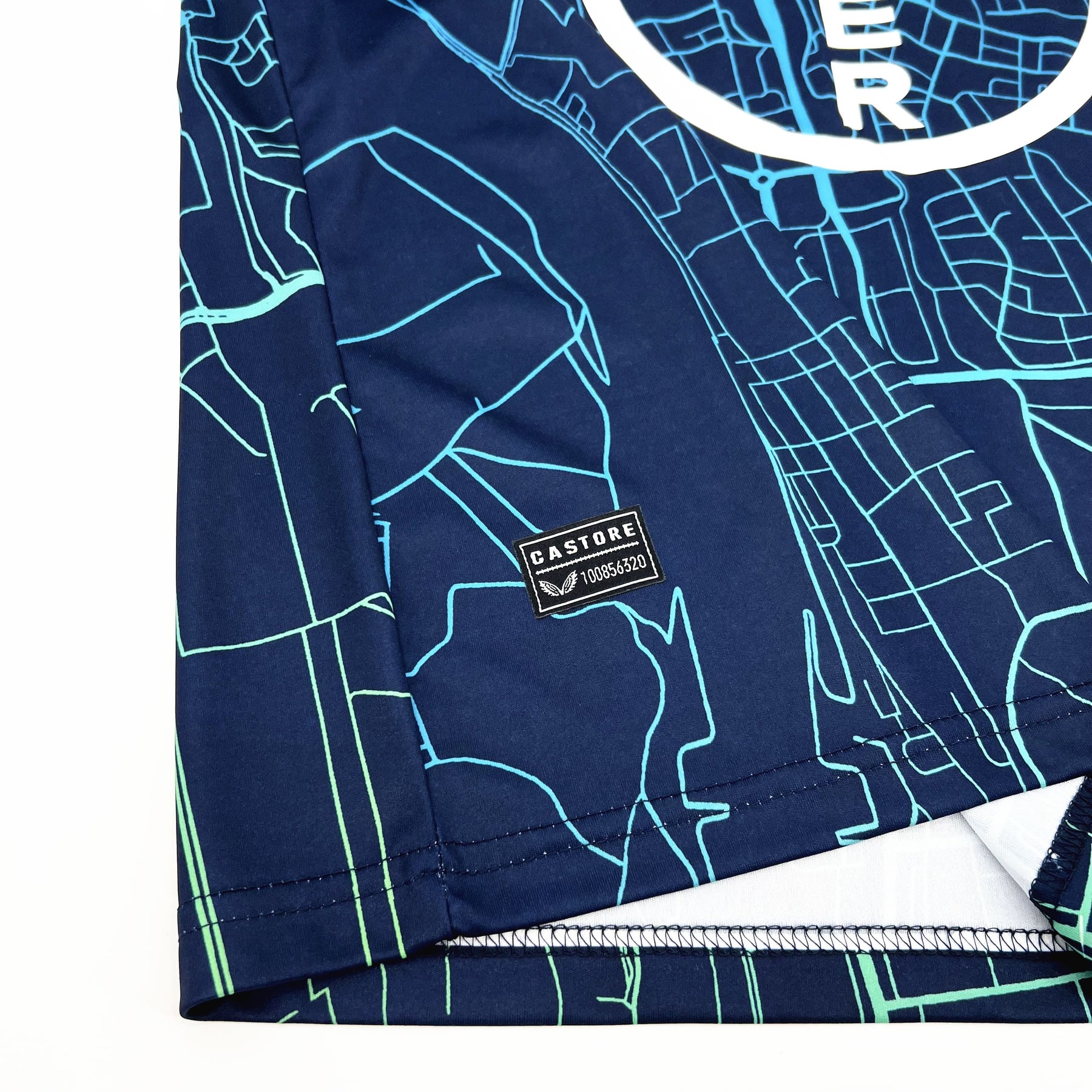 Camisa Bayer 04 Leverkusen 2024/25 – Azul Torcedor Masculina