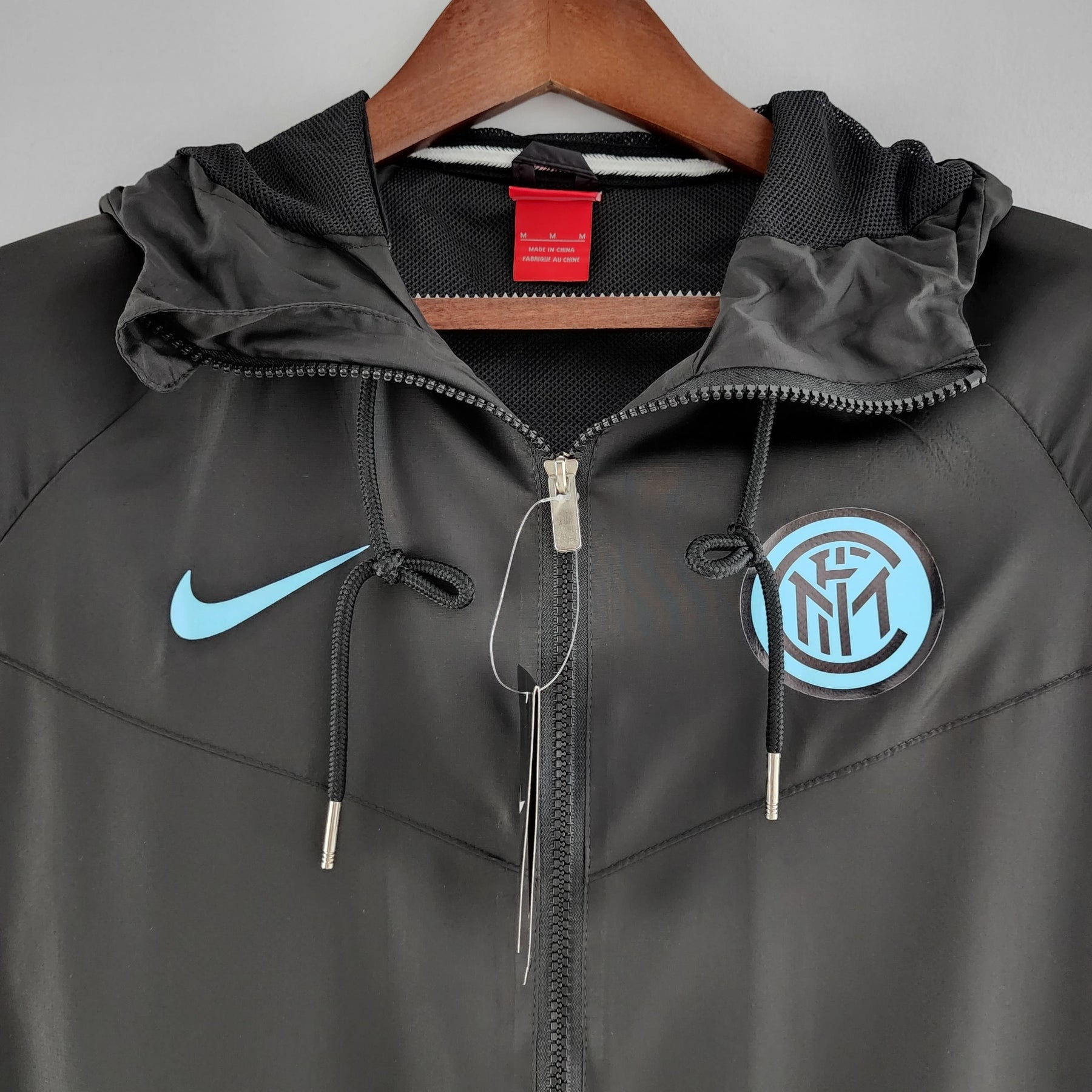 Corta-Vento Inter de Milão – Preto Nike Masculino