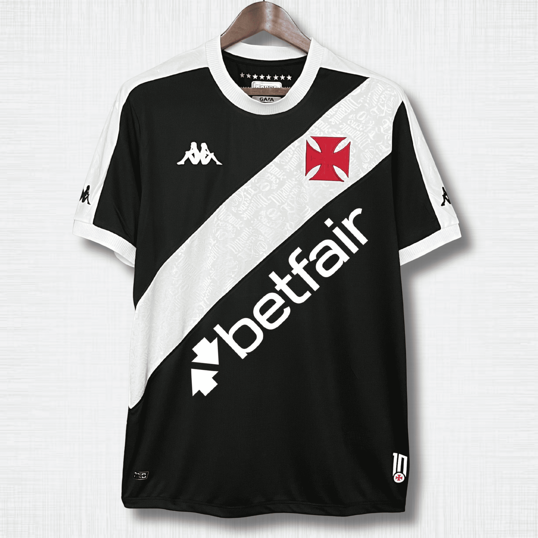 Camisa Vasco da Gama 24/25 – Modelo Home com Todos os Patrocínios