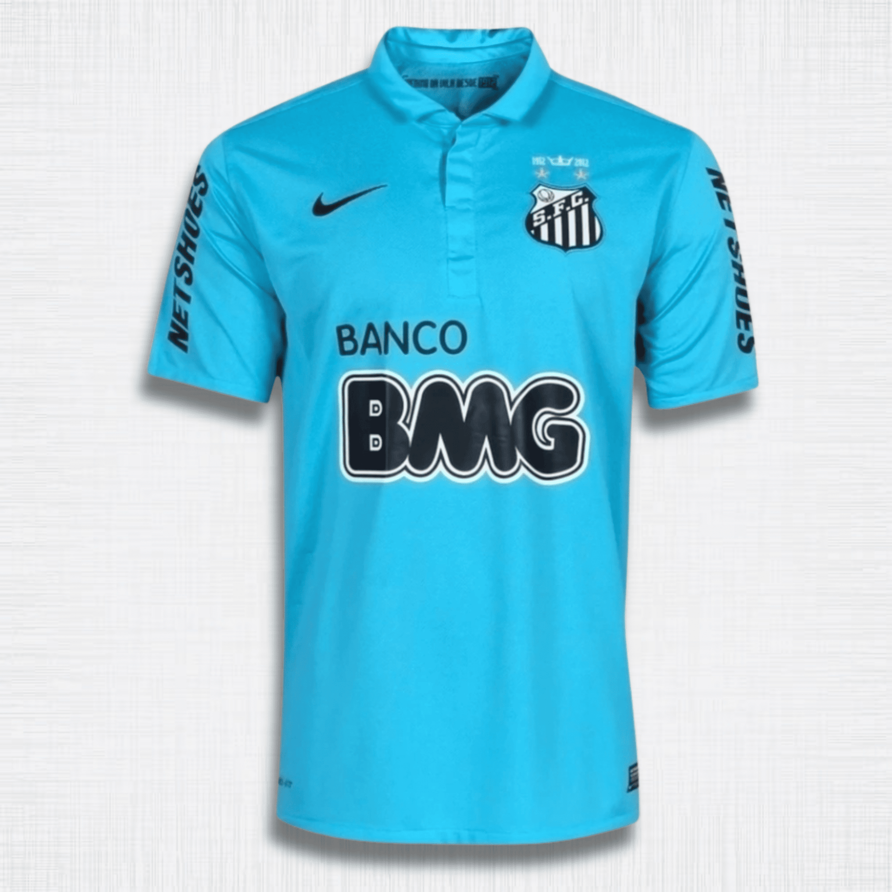 Camisa Santos Retrô 2012/13 – Versão Away