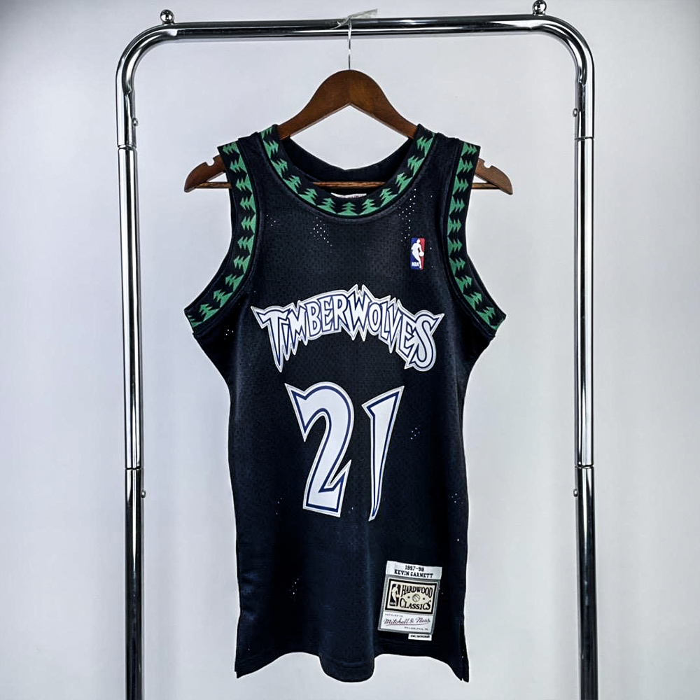 Regata Mitchell & Ness Minnesota Timberwolves Garnett N ° 21