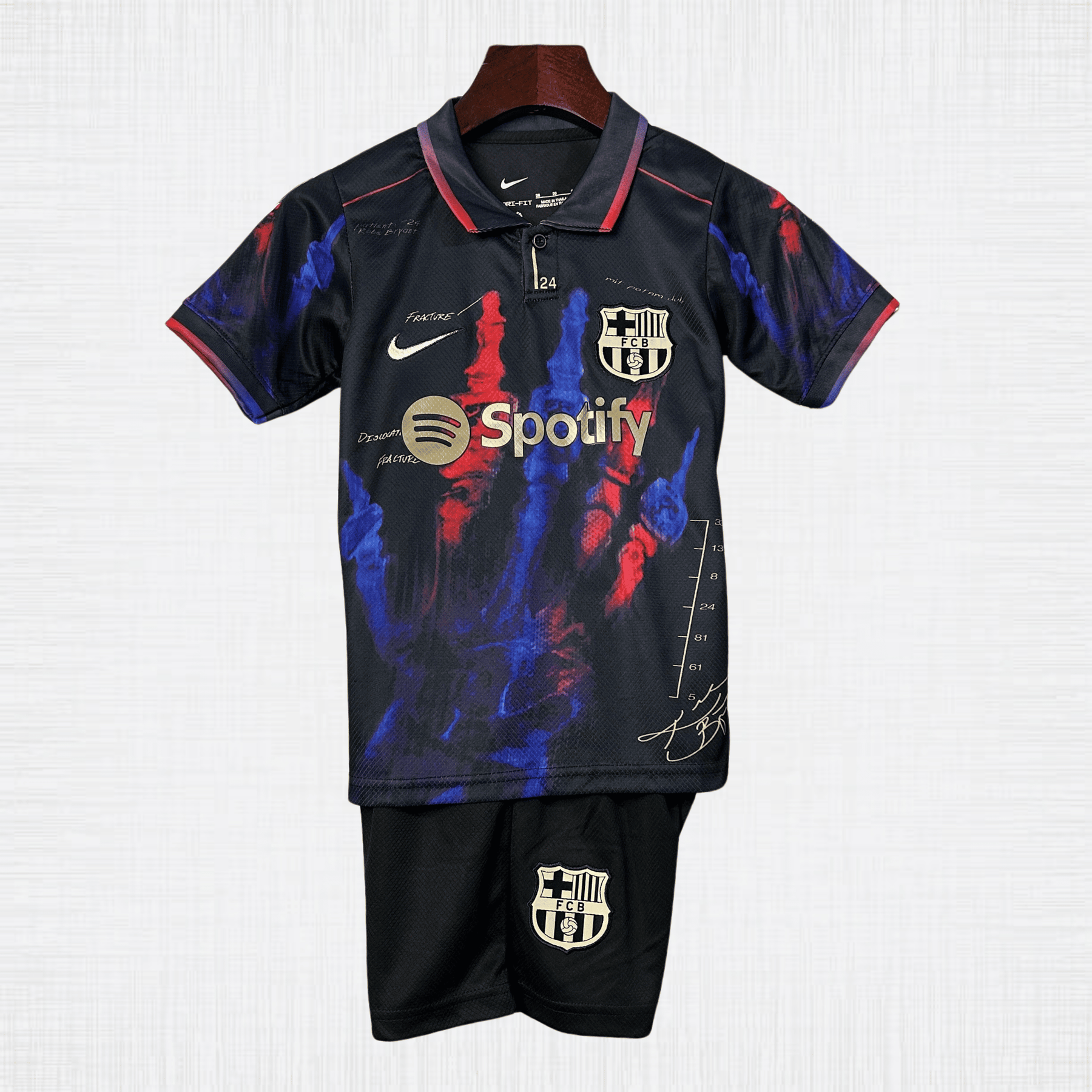 Conjunto Infantil Barcelona 25/26 – Edição Especial