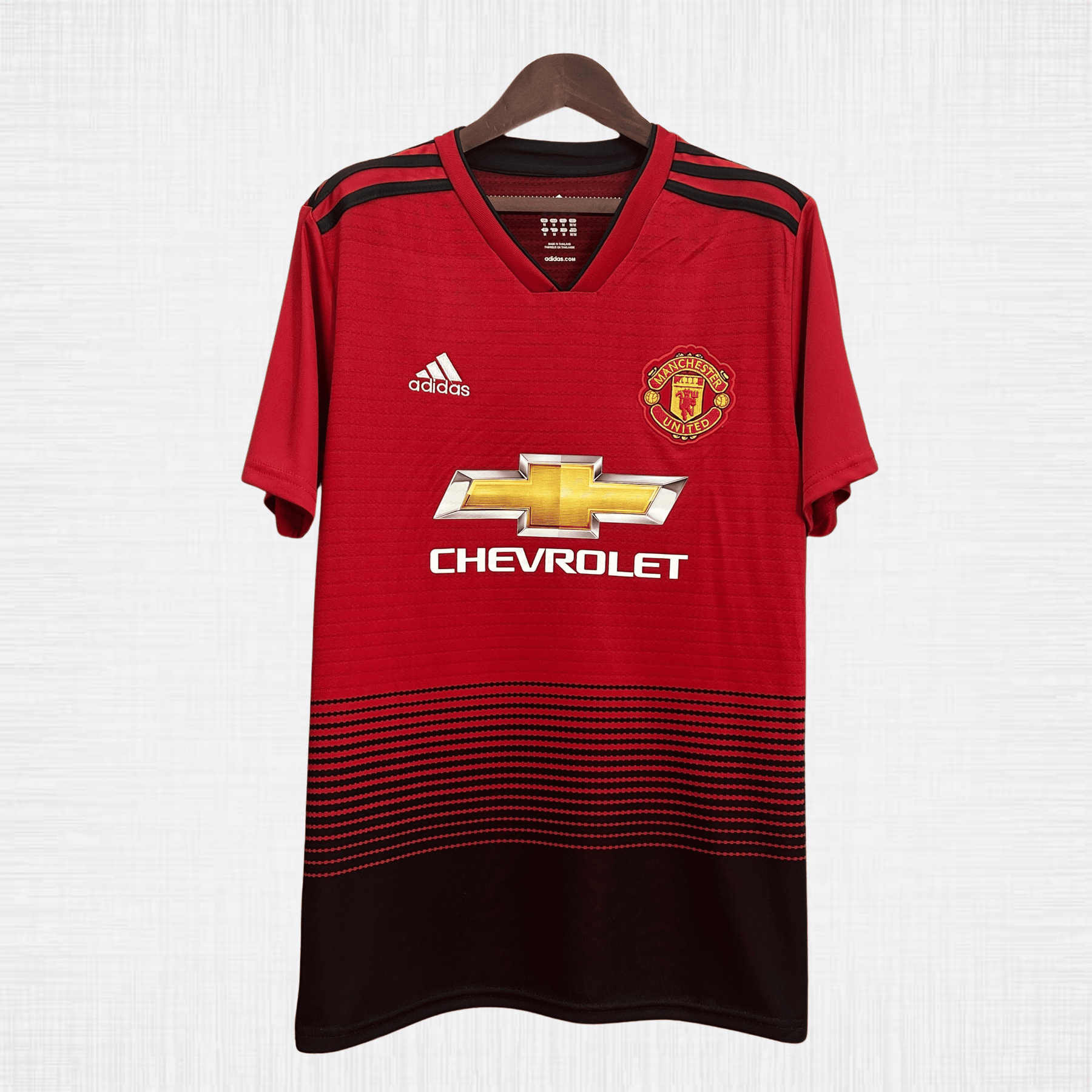 Camisa Manchester United Retrô 18/19 – Home Torcedor Masculina