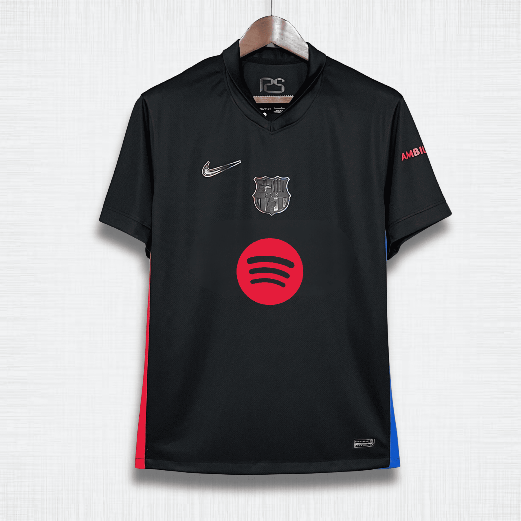 Camisa Barcelona 24/25 – Versão Torcedor Away Spotify