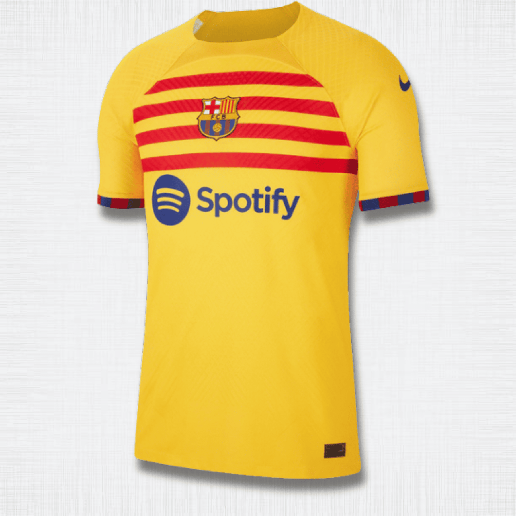 Camisa Barcelona 22/23 – Edição Exclusiva Torcedor - Quarto Uniforme Reserva