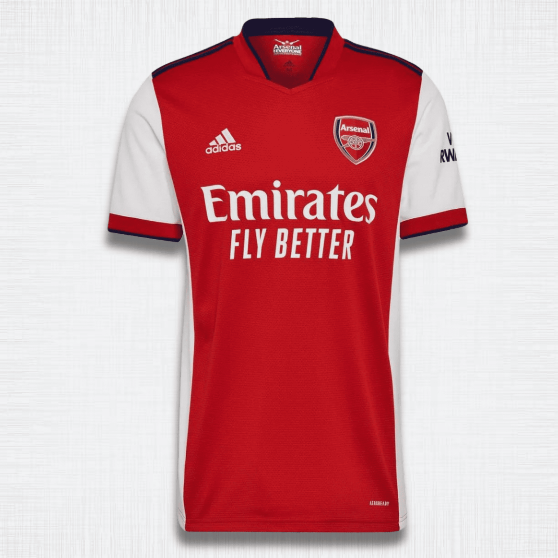 Camisa Arsenal 21/22 – Home Torcedor Adidas Masculina