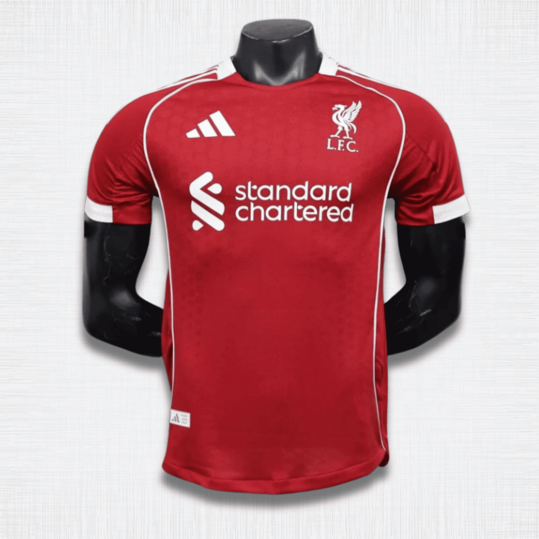 Camisa Liverpool 25/26 – Edição Jogador Home