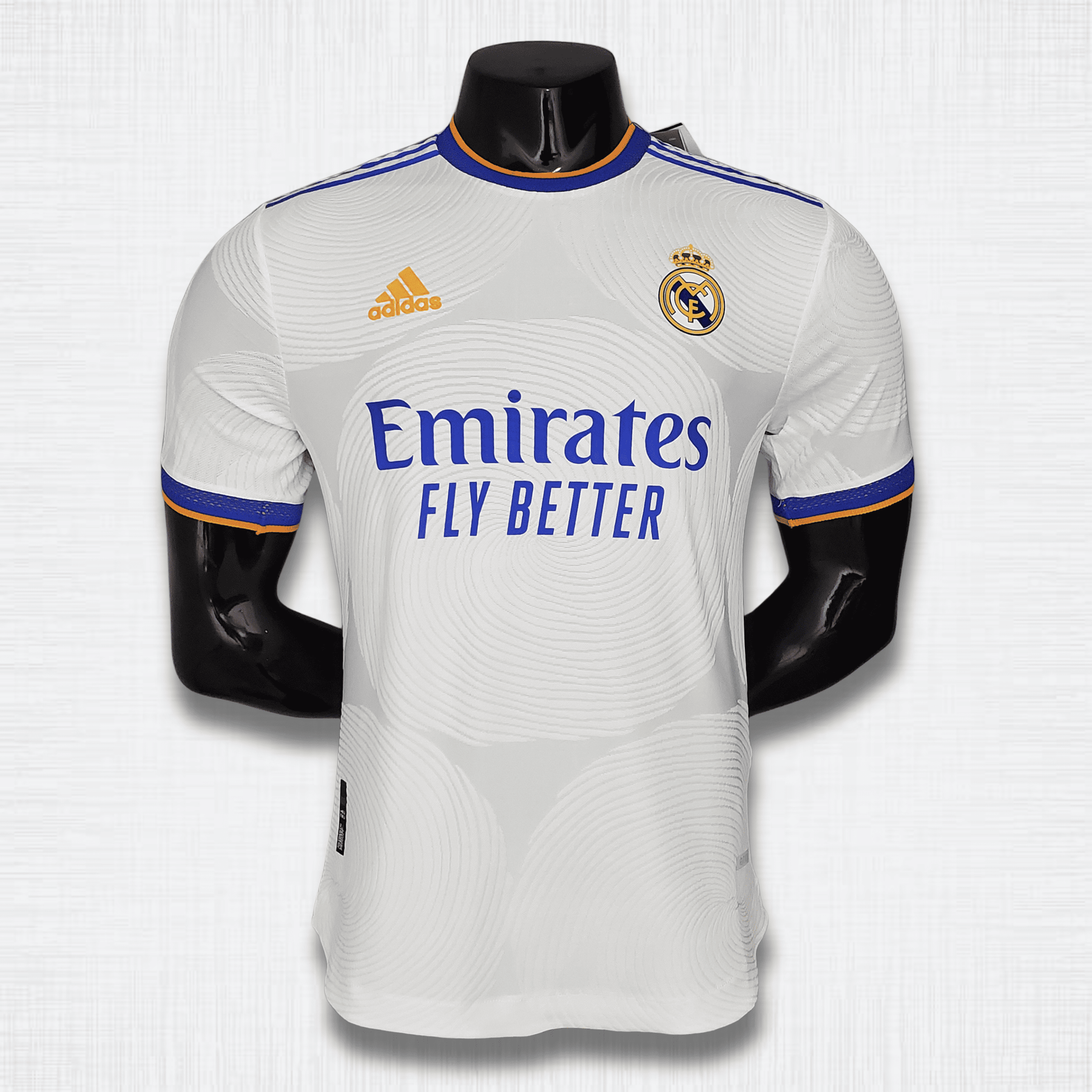 Camisa Real Madrid 21/22 – Edição Jogador Home