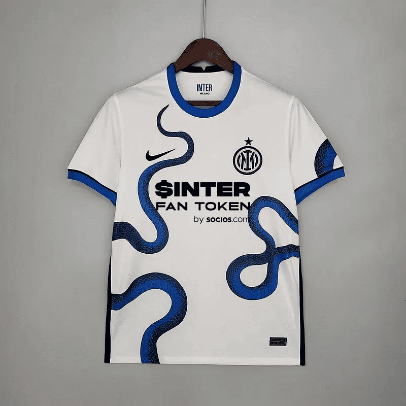 Camisa Inter de Milão Home 21/22 Nike – Modelo Torcedor Masculina
