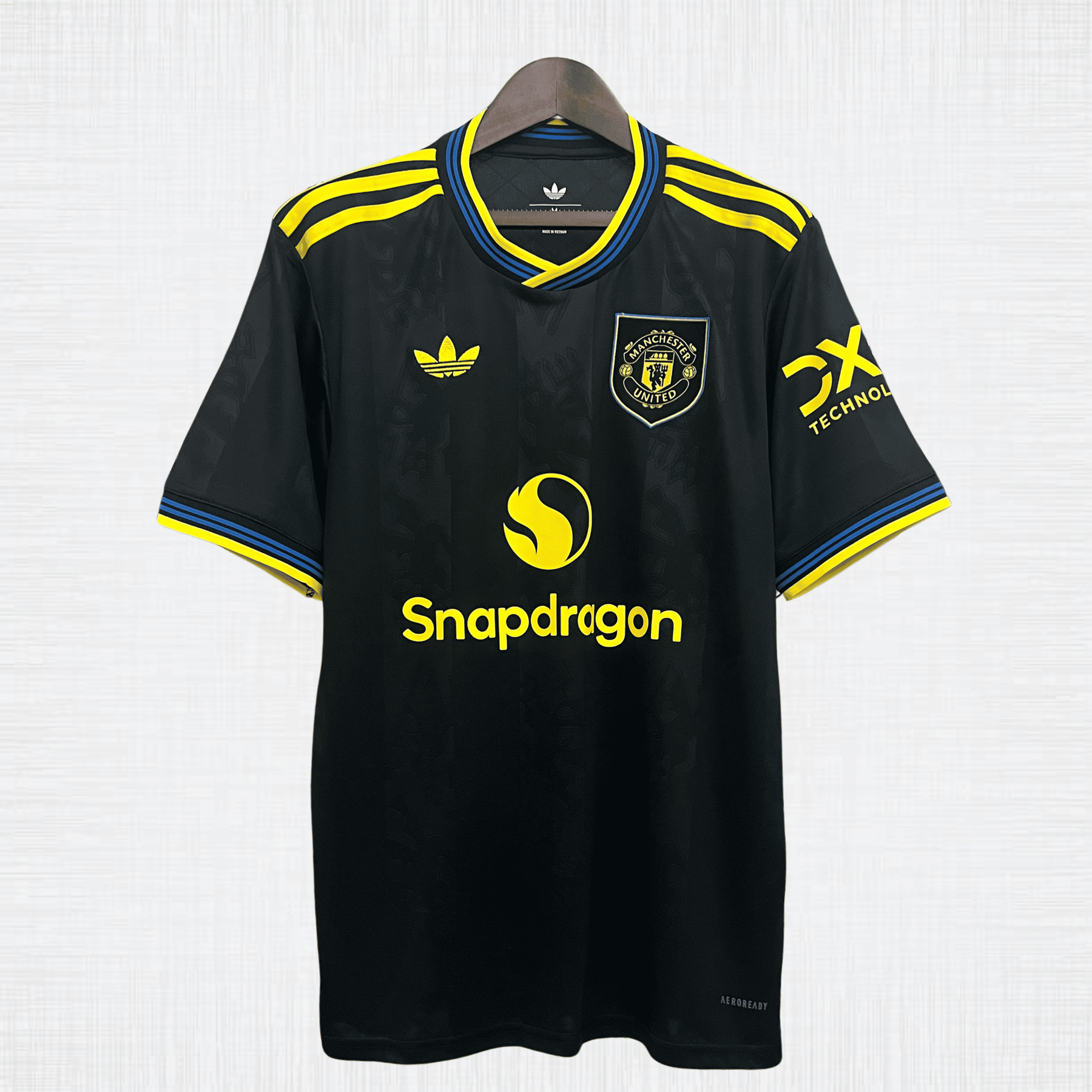 Manchester United 25/26 – Terceiro Uniforme Player Edition