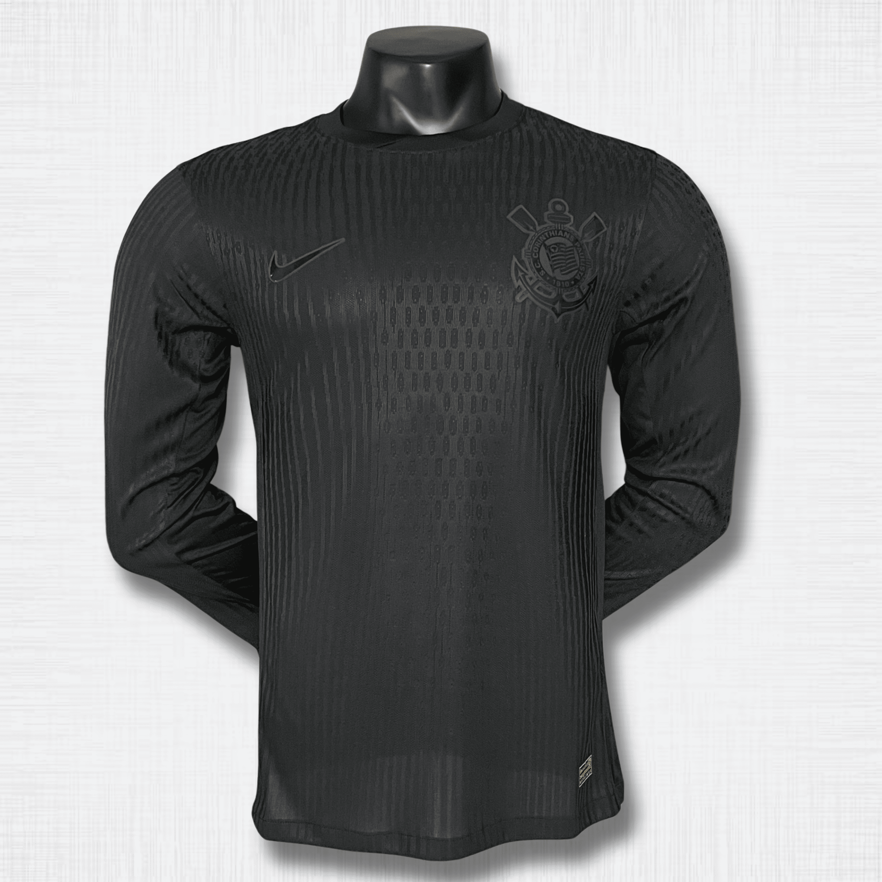 Camisa Corinthians 2024/25 – Edição Jogador Manga Longa – Modelo Away