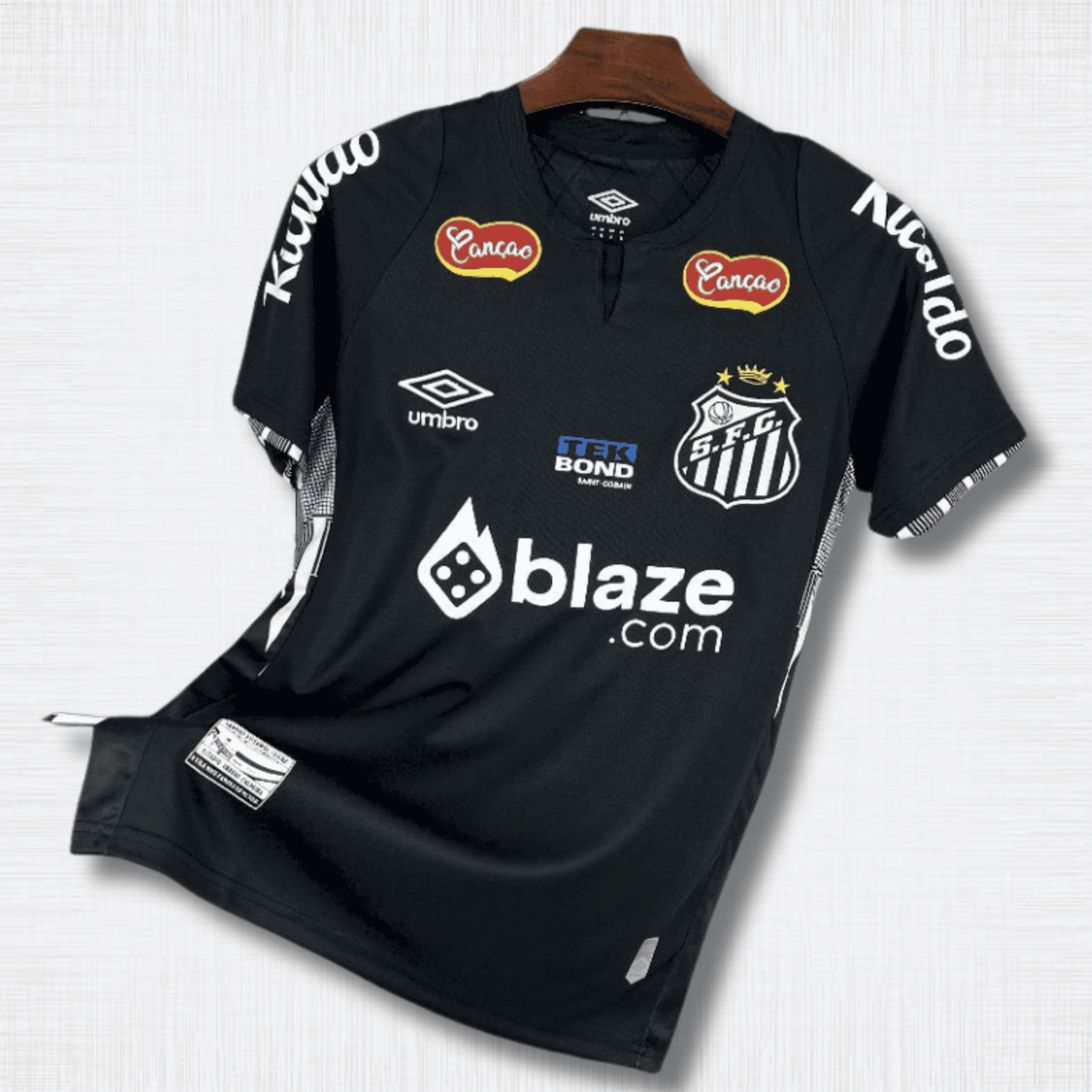 Camisa Santos 25/26 – Versão Torcedor Edição Especial Com Patrocínios