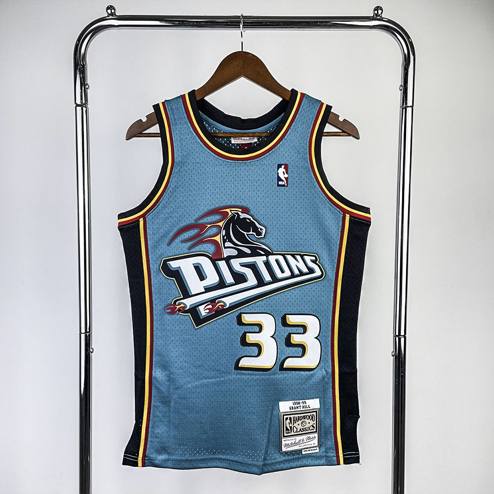 Regata Mitchell & Ness Detroit Pistons - Grant Hill 1998-99