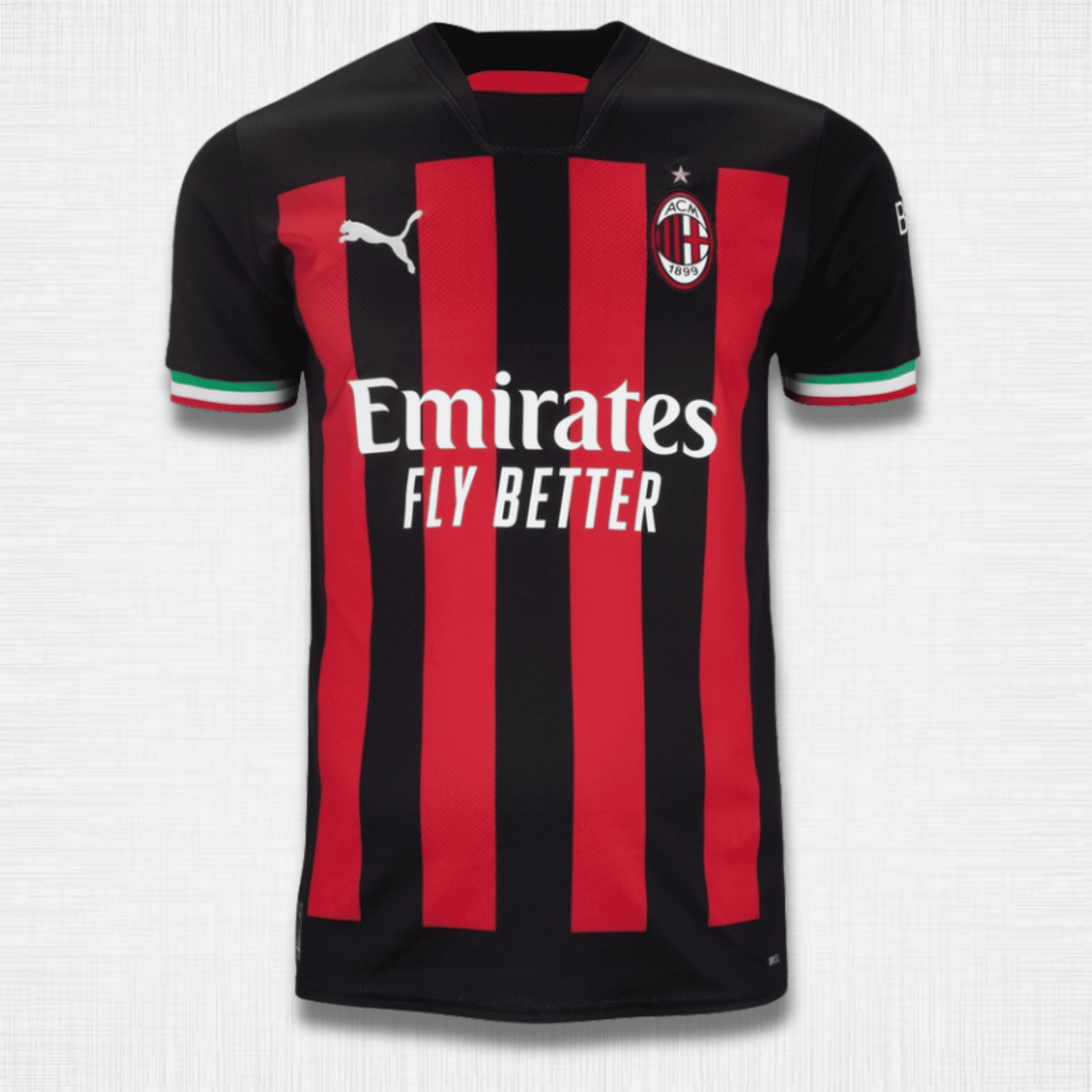 Camisa AC Milan 22/23 – Home Torcedor Puma Masculina