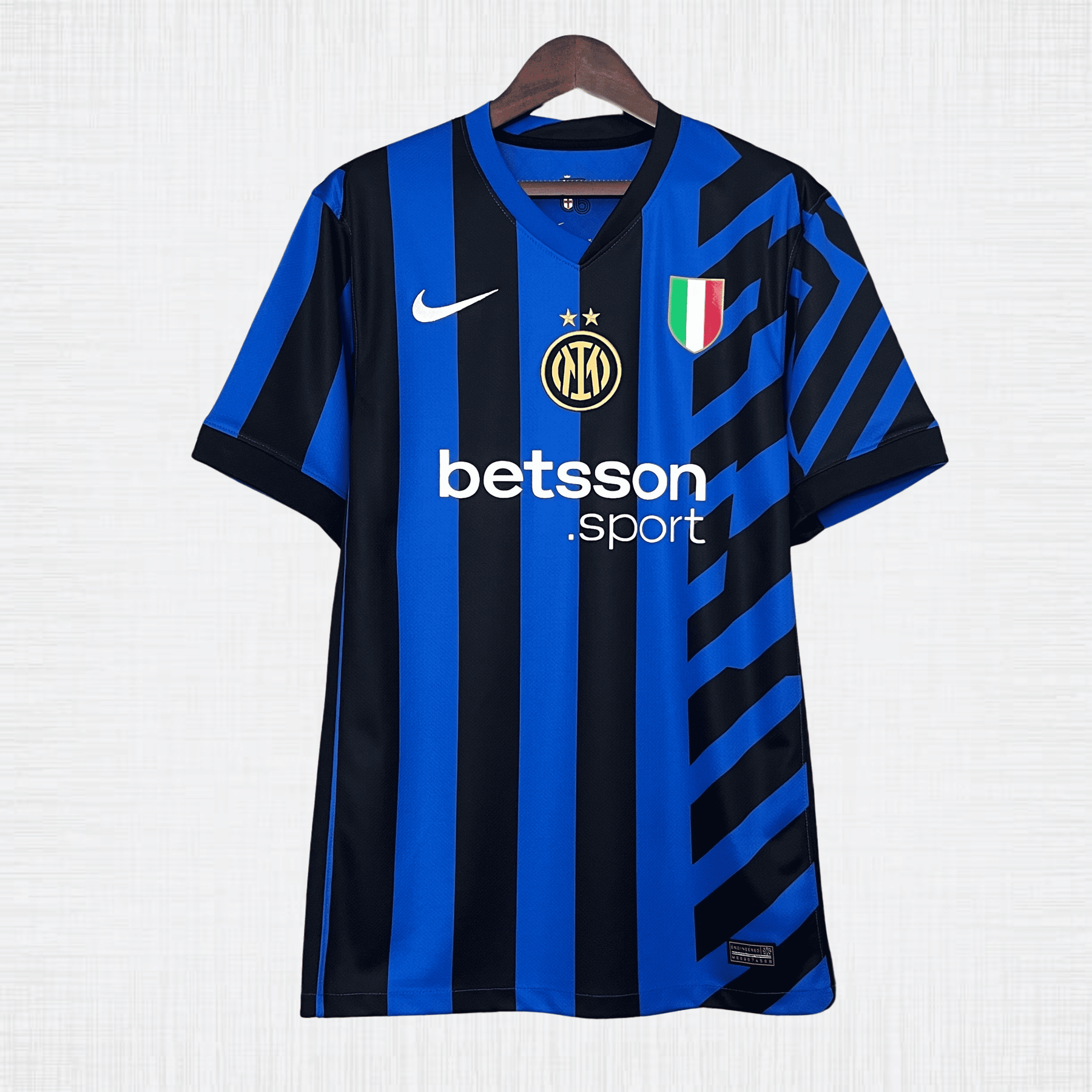 Camisa Inter de Milão 2024/25 – Home Nike Torcedor Masculina