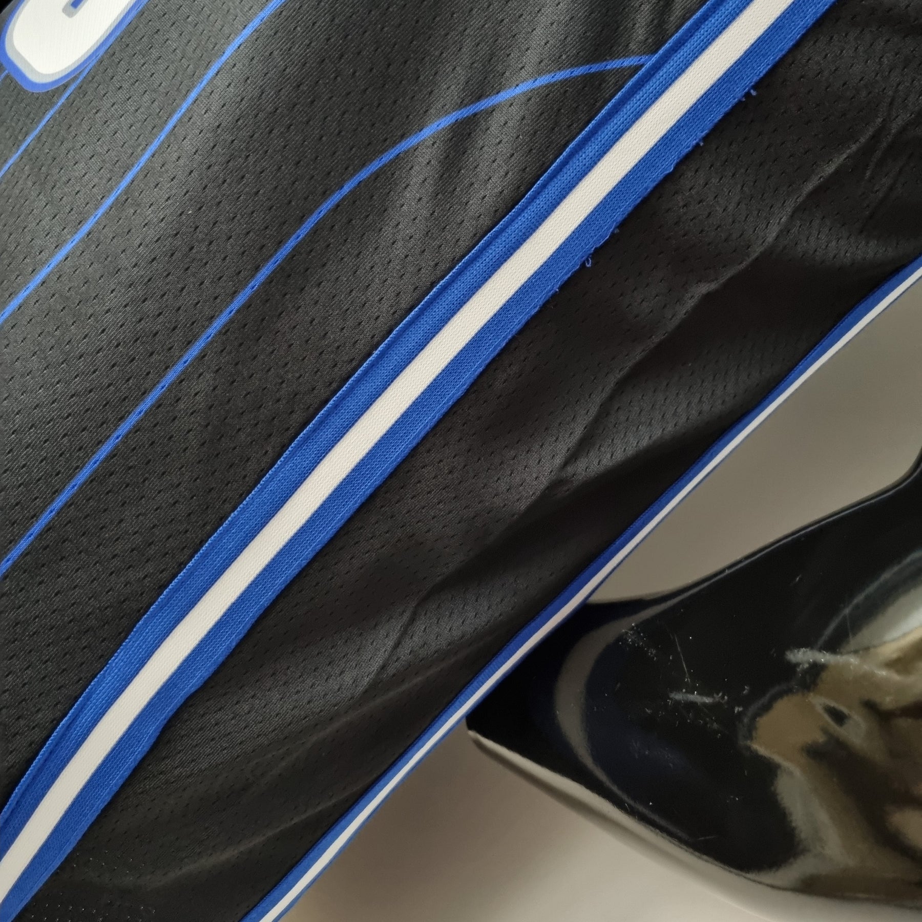 Camisa NBA Orlando Magic #1 McGrady - 75° Aniversário Black
