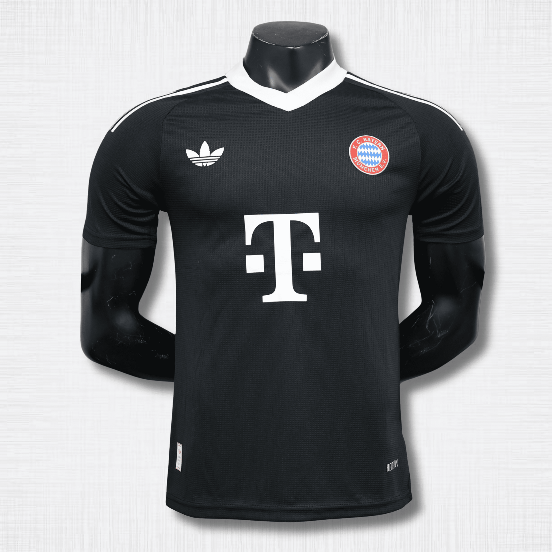 Camisa Bayern de Munique 24/25 – Edição Jogador Goleiro Preta