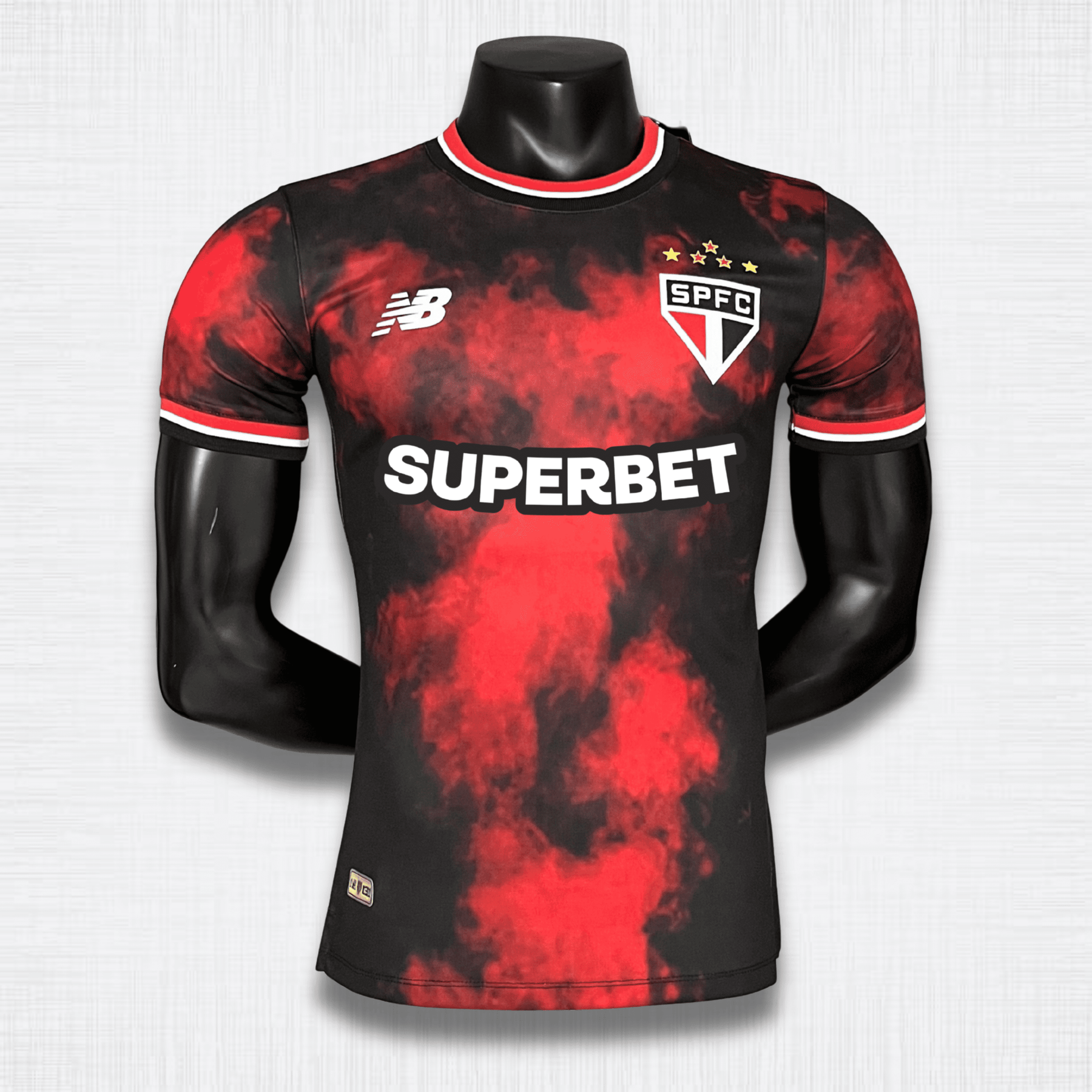 Camisa São Paulo 24/25 –Jogador III com Patrocínio SUPERBET