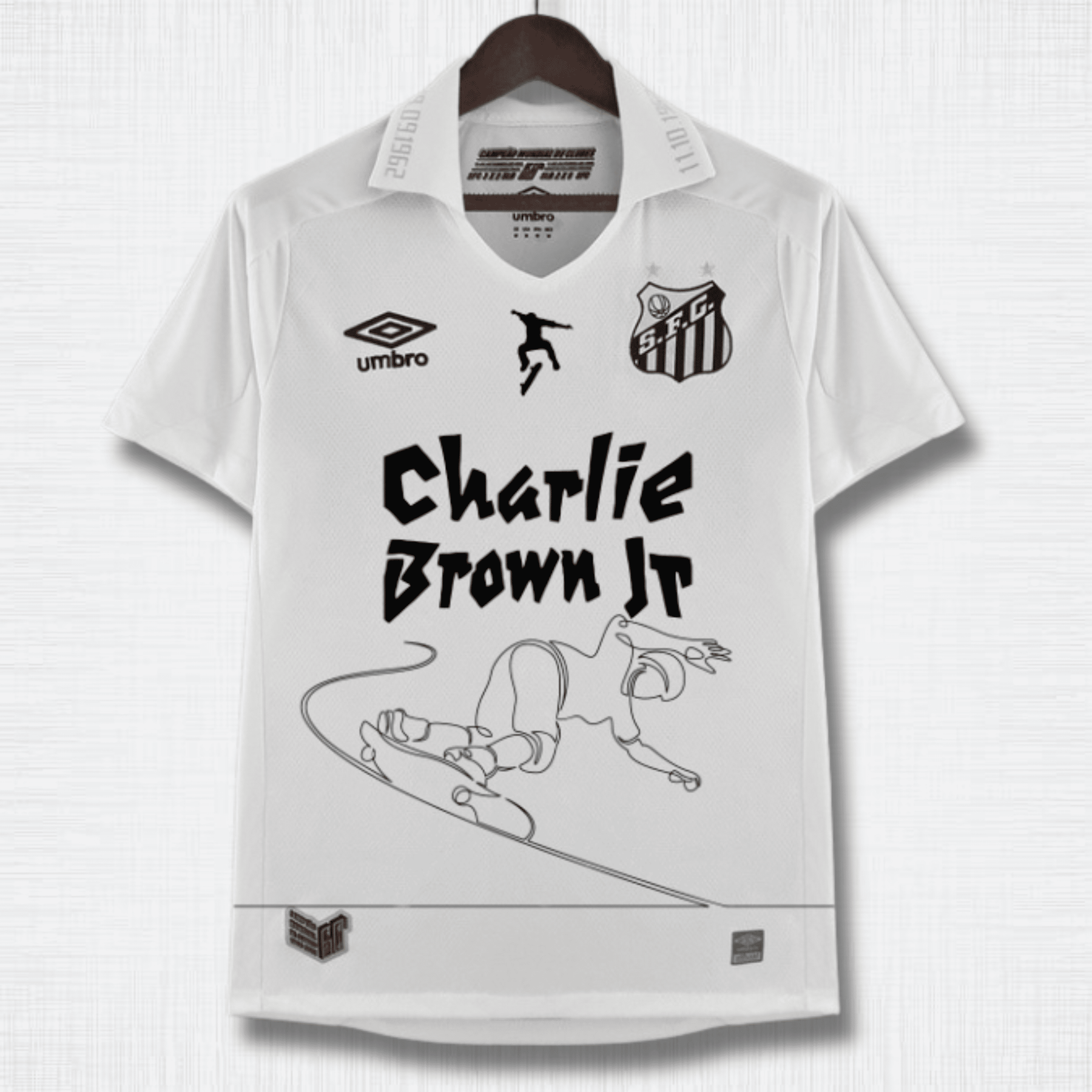 Camisa Santos 22/23 – Charlie Brown Jr #10 Torcedor