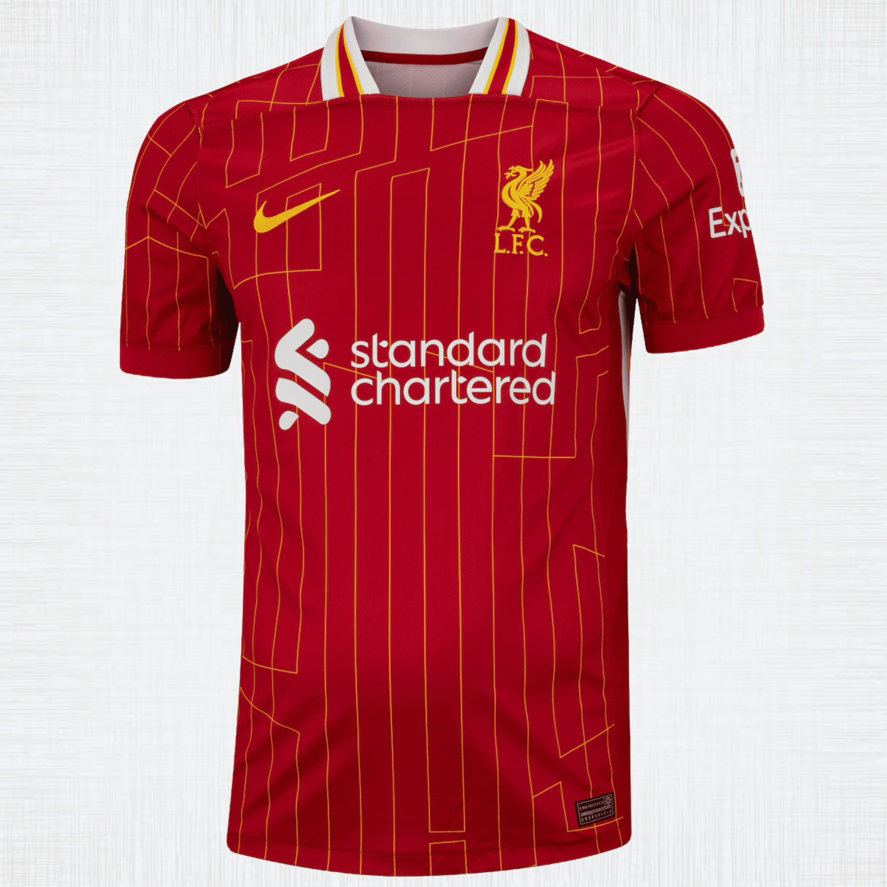 Camisa Liverpool 24/25 – Home Torcedor