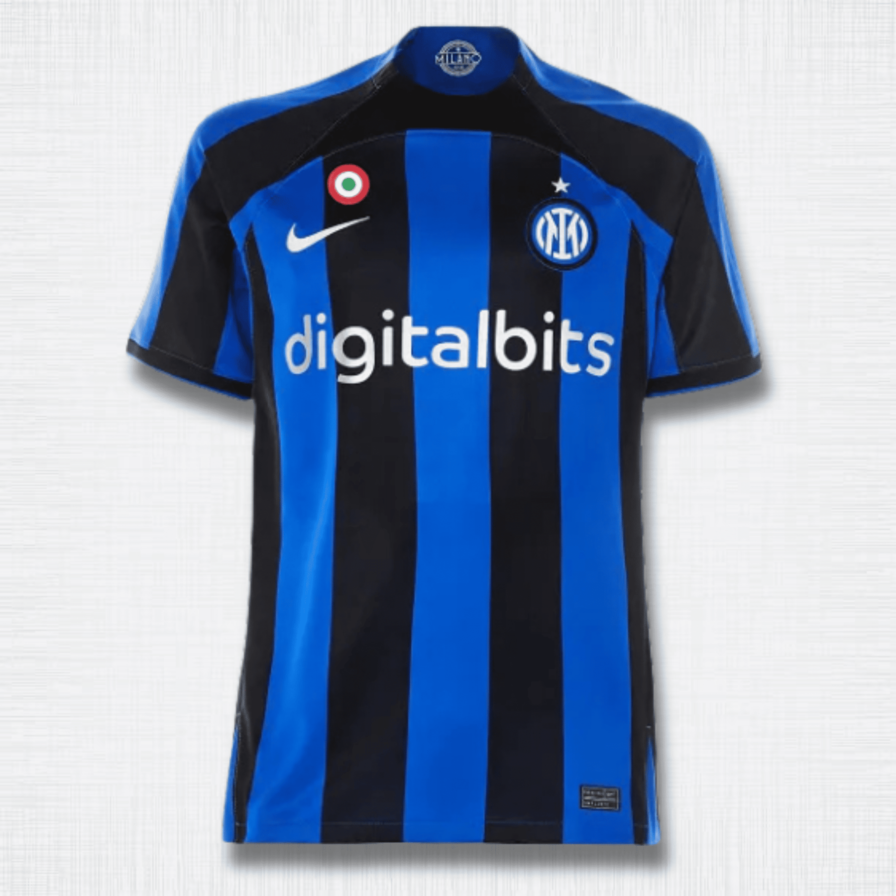 Camisa Inter de Milão 22/23 – Home Nike Torcedor Masculina
