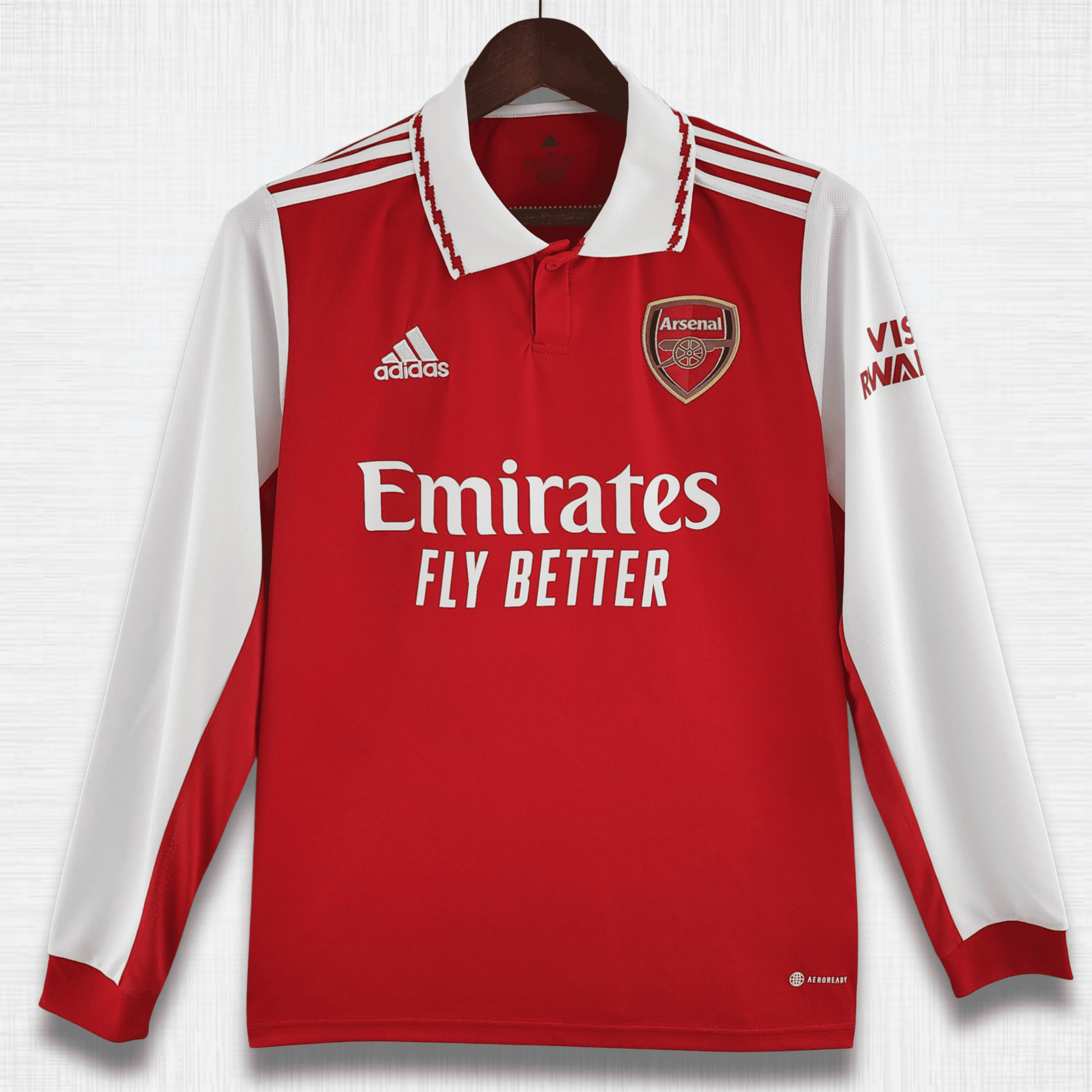 Camisa Arsenal 22/23 – Home Manga Longa Masculina