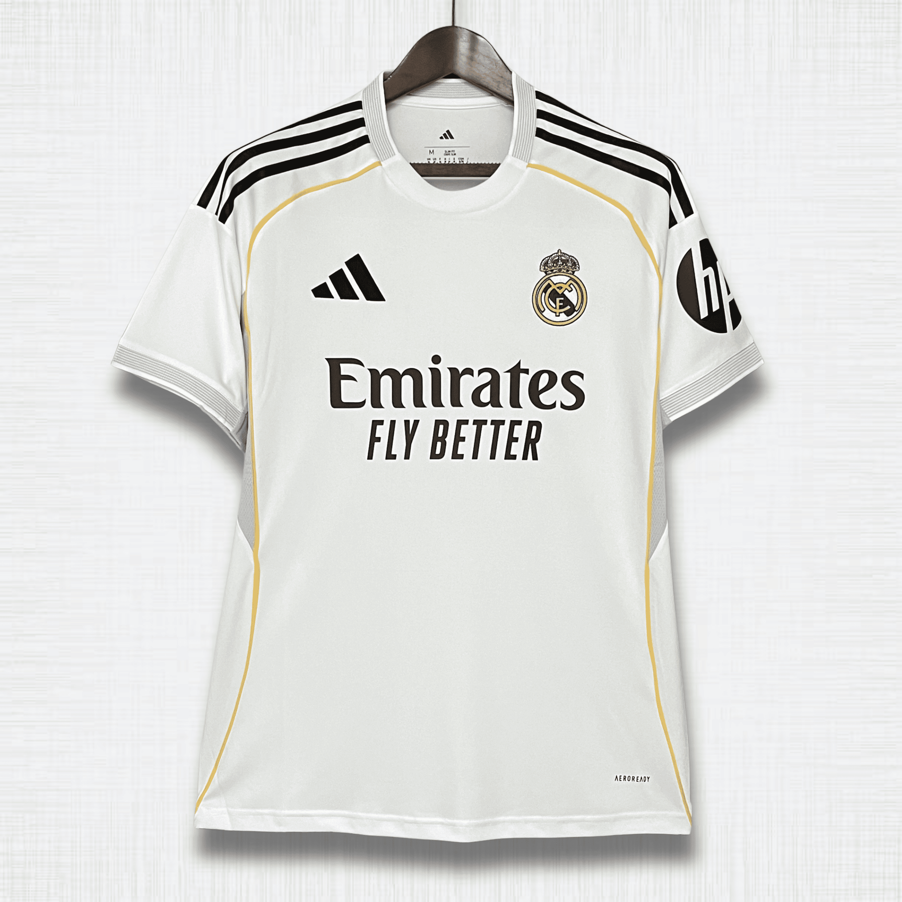 Camisa Real Madrid 25/26 – Modelo Torcedor Home