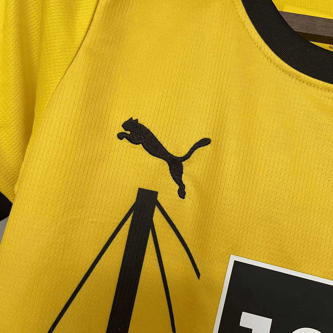 Camisa Borussia Dortmund Feminina 2023/24 – Home Puma