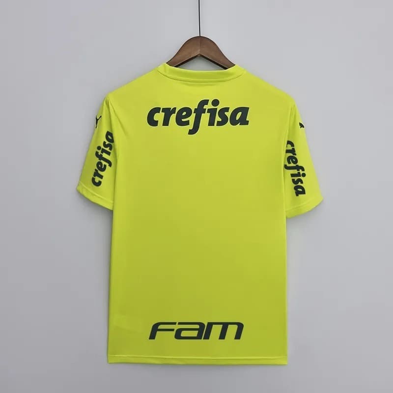 Camisa Palmeiras 2022/23 – Goleiro | Torcedor Masculina com Patrocínios Completos