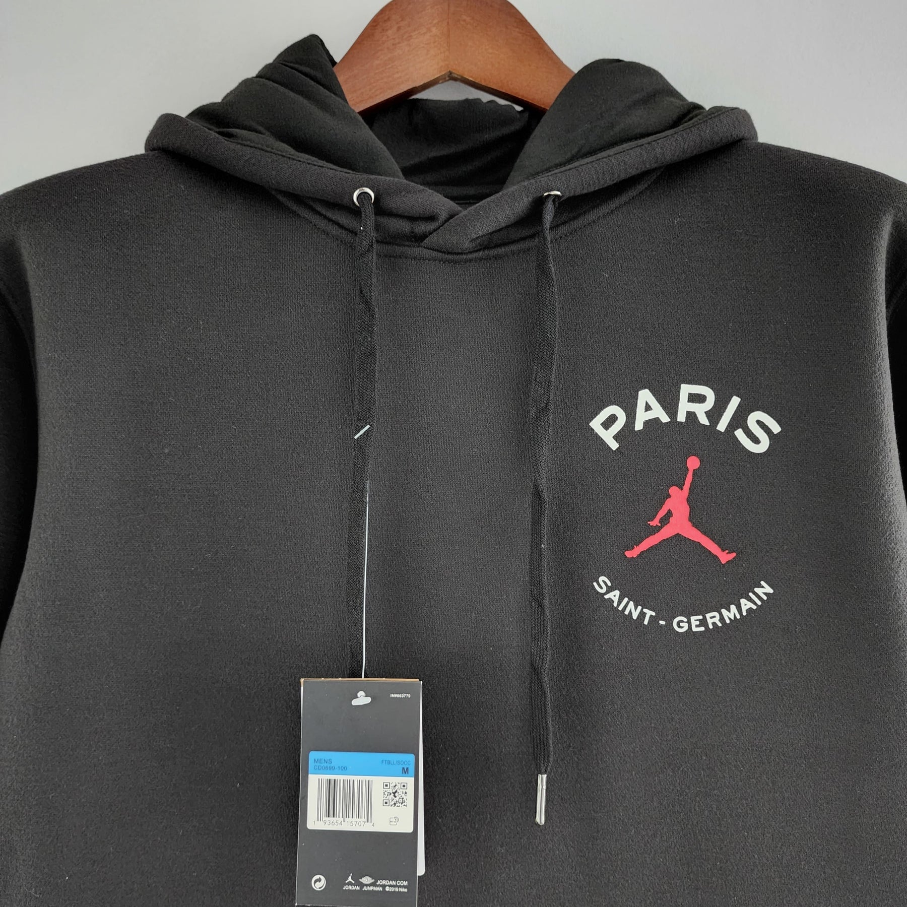 Moletom Paris Saint-Germain 2022 – Jordan Preto