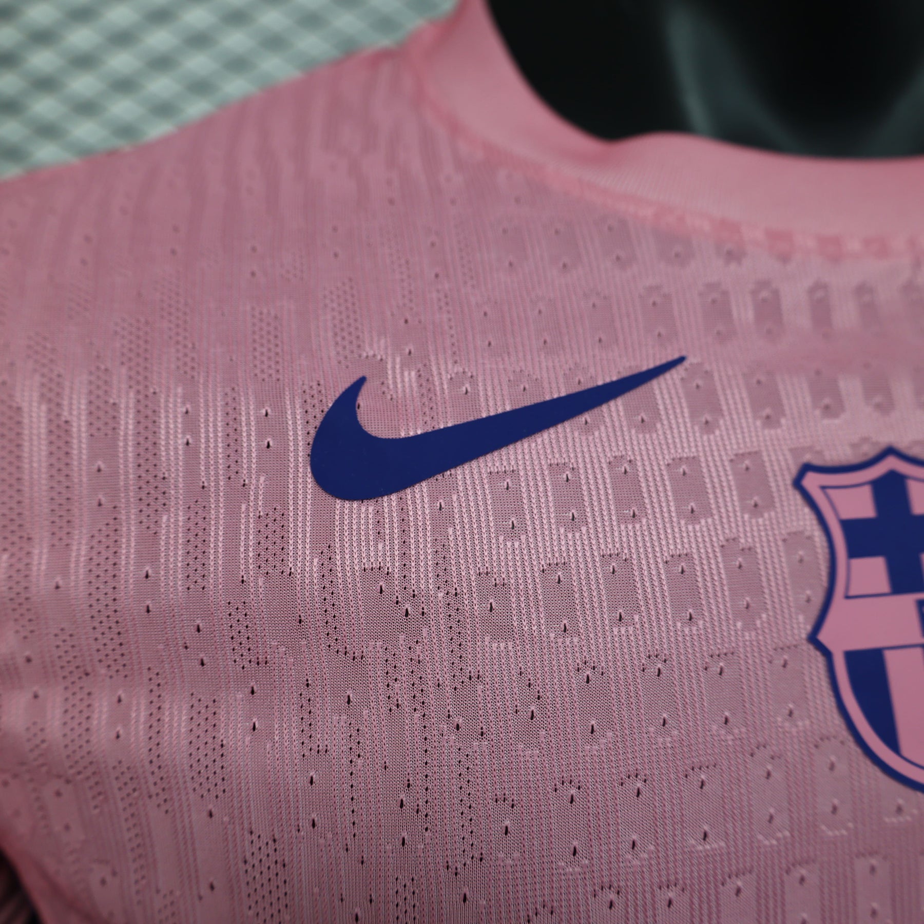 Camisa Barcelona 25/26 – Edição Jogador Rosa