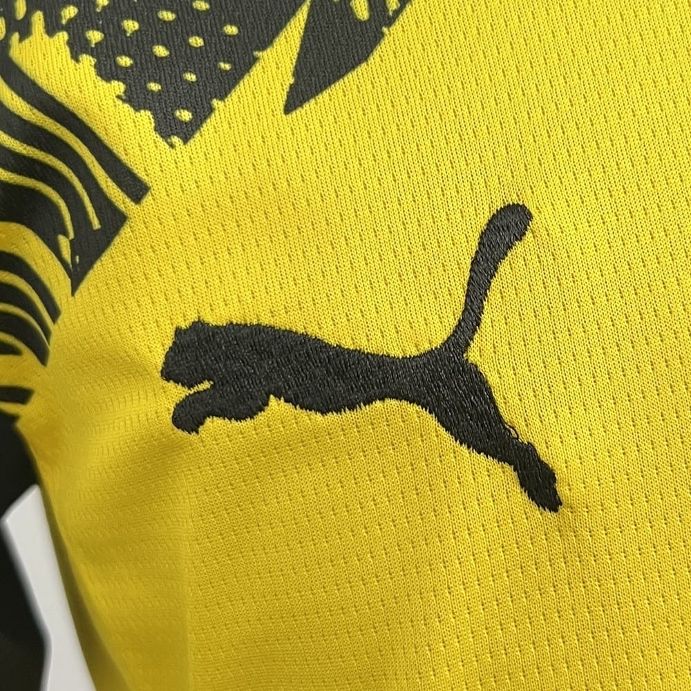 Conjunto Infantil Borussia Dortmund 25/26 – Home Torcedor