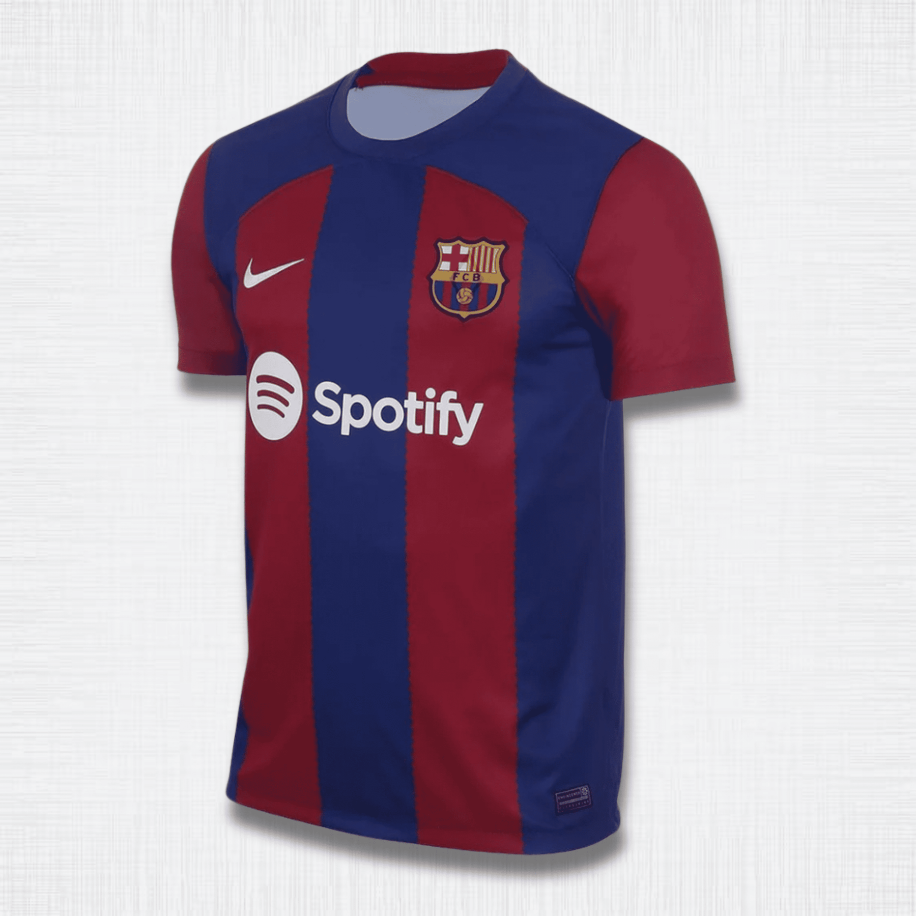 Camisa Barcelona 2023/24 – Modelo Home Torcedor