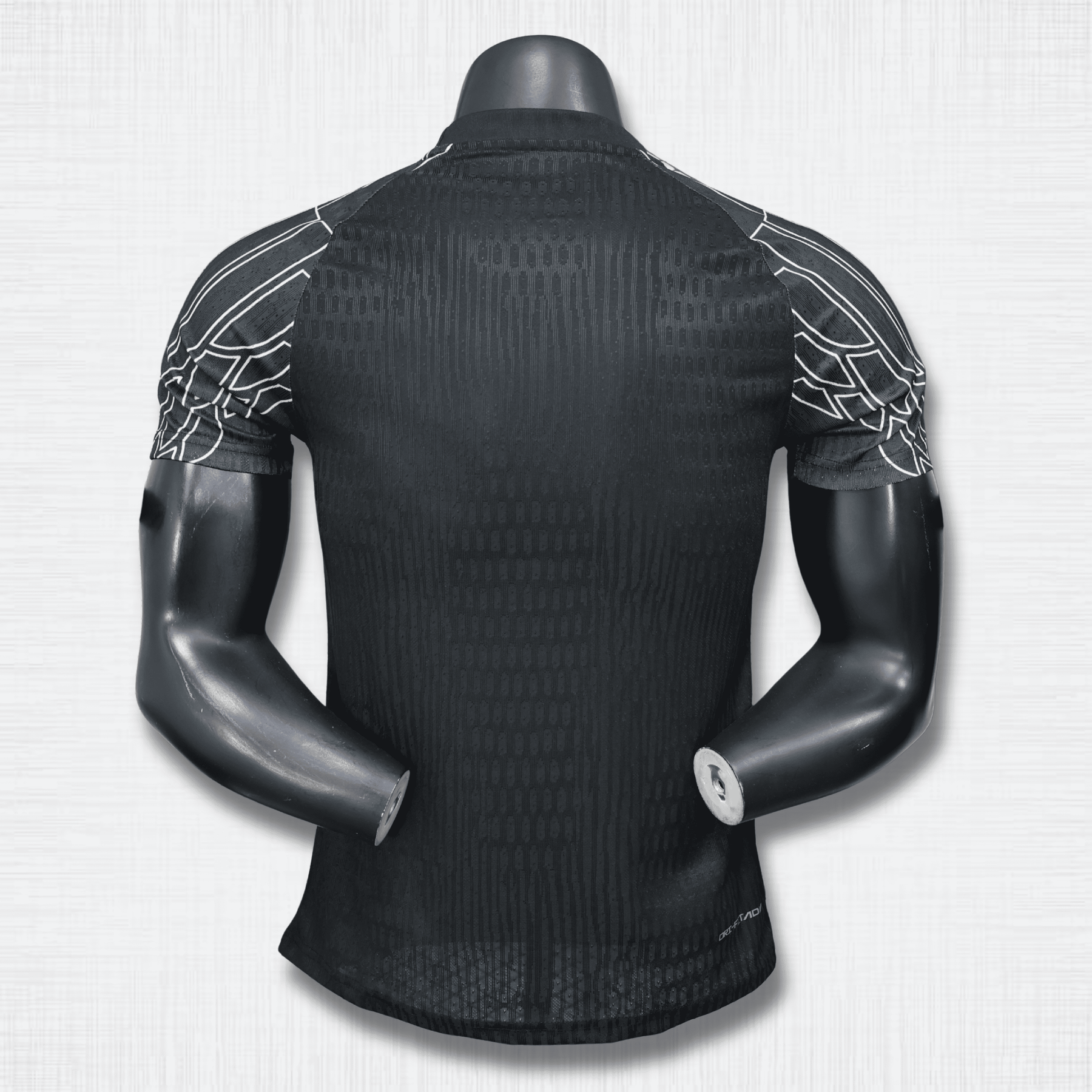 Camisa Paris Saint-Germain 25/26 – Edição Especial Jogador Preta Masculina