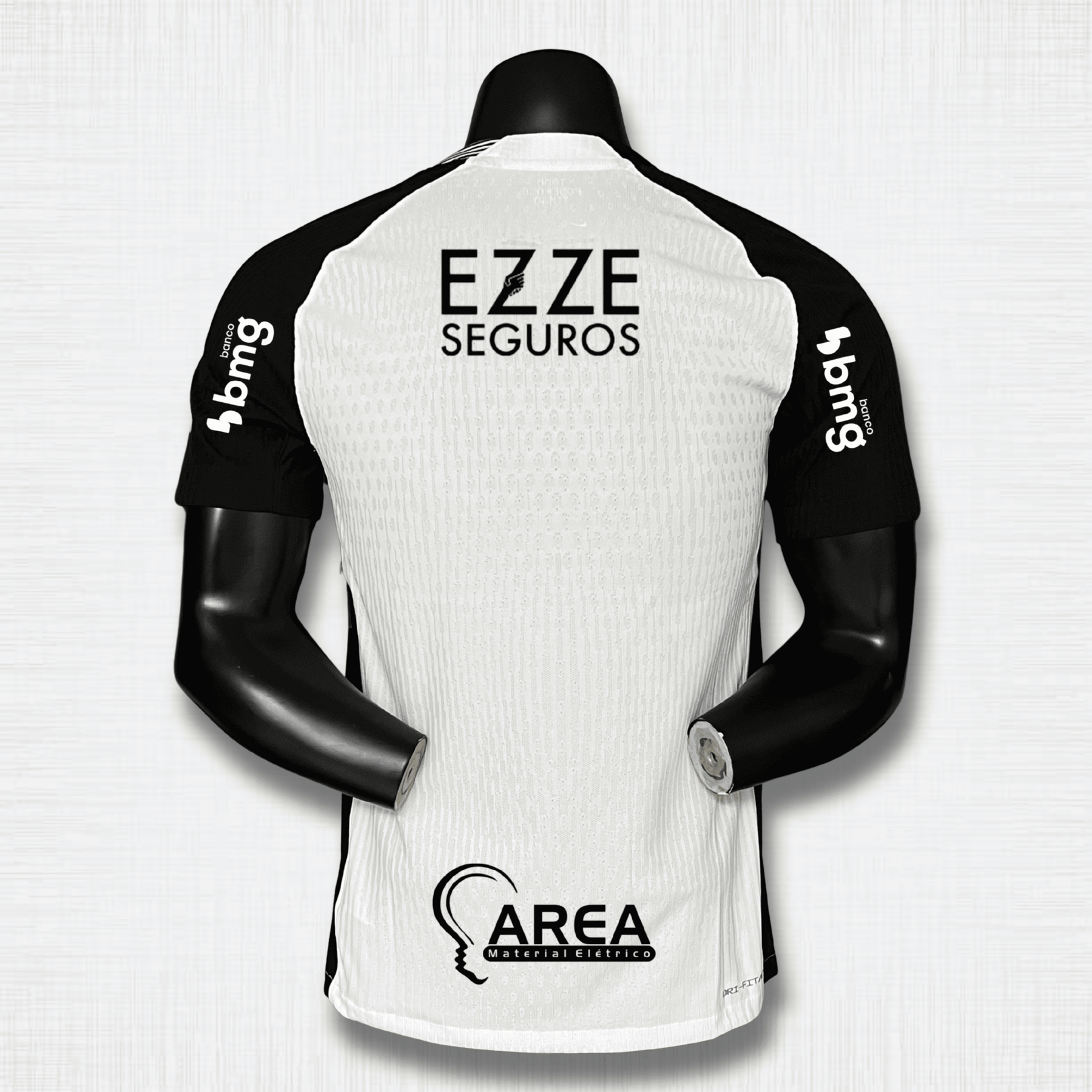 Camisa Corinthians 2025/26 – Edição Jogador – Home com Todos os Patrocínios