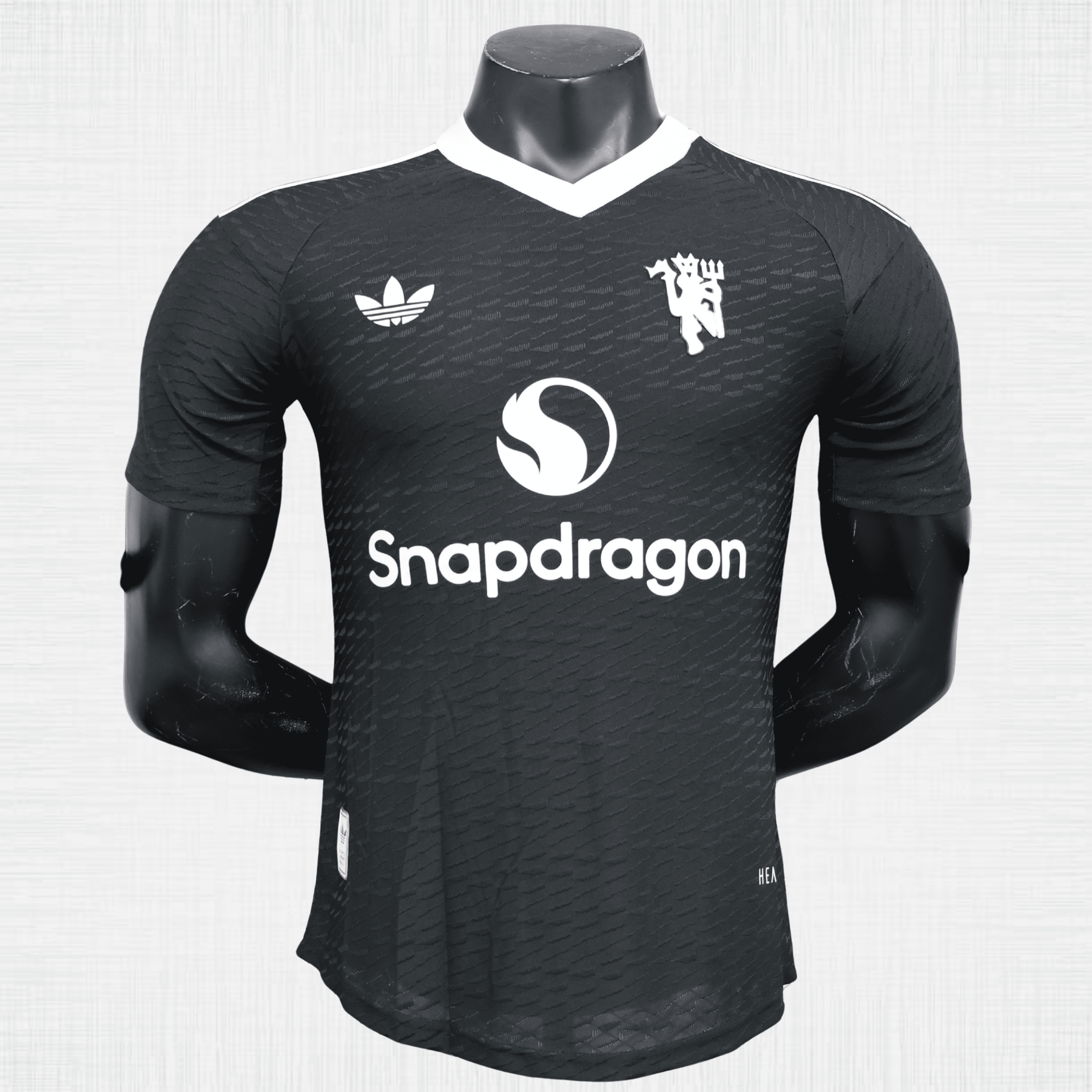 Camisa Manchester United 2024/25 Preta – Versão Jogador