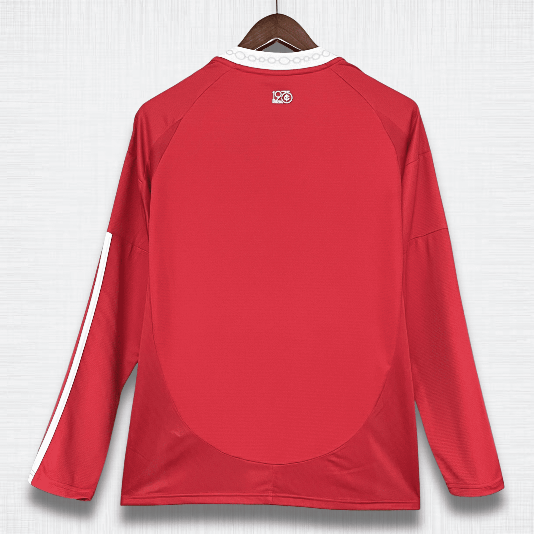 Camisa Internacional 2025/26 – Titular Home de Manga Longa