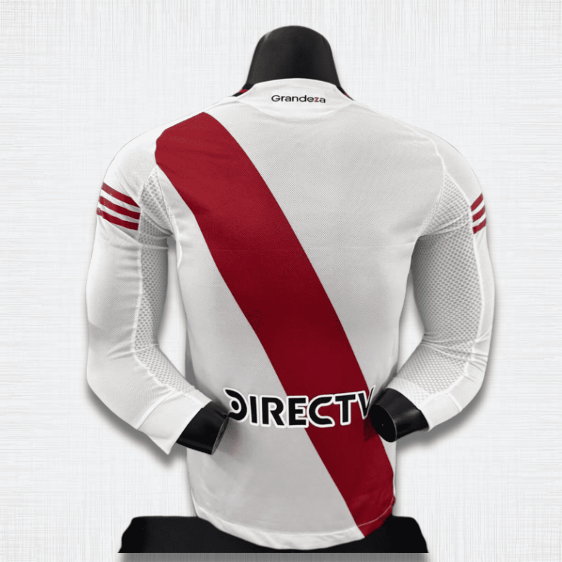 Camisa River Plate 25/26 – Home Manga Longa Edição Jogador