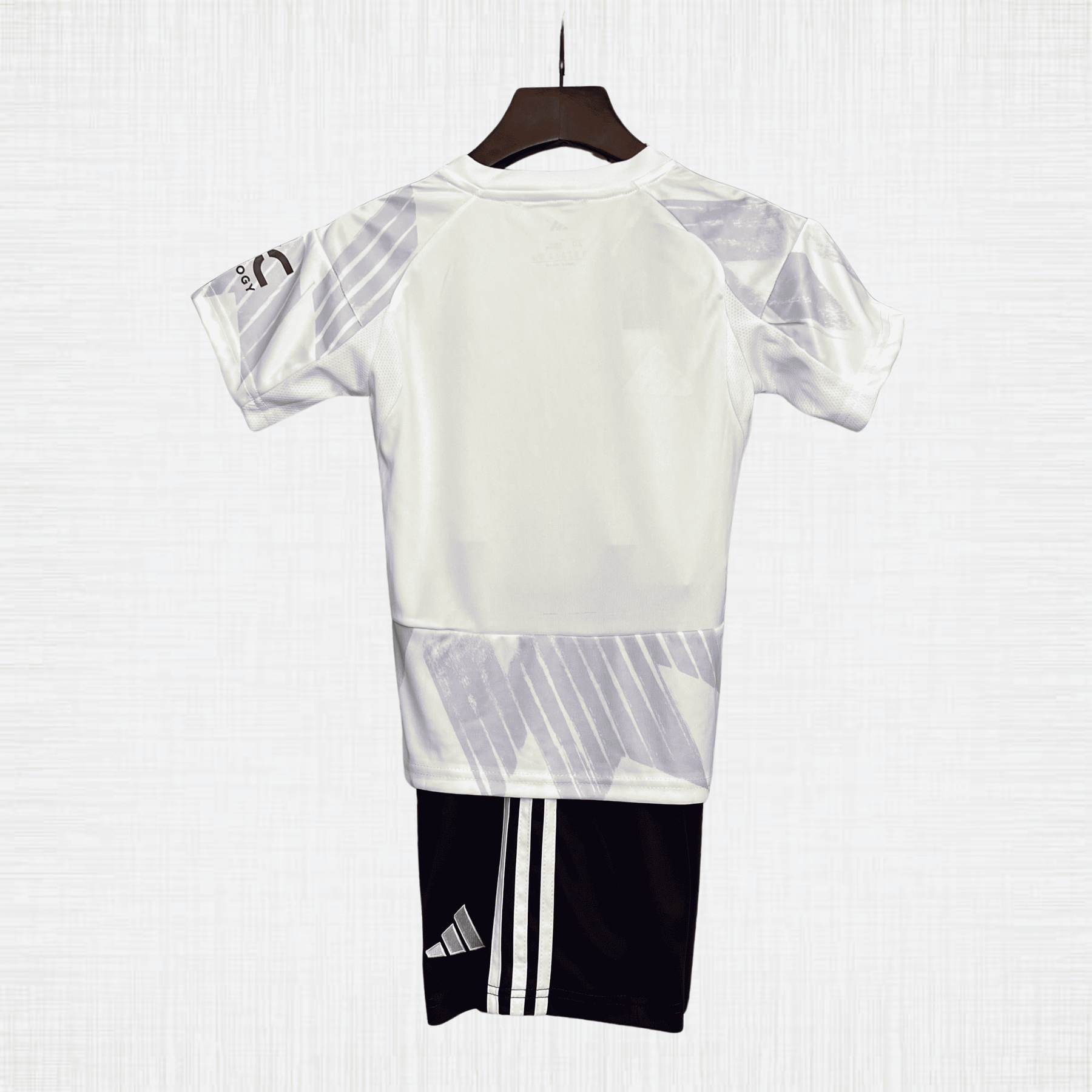 Kit Infantil Manchester United 2025/26 – Away | Torcedor