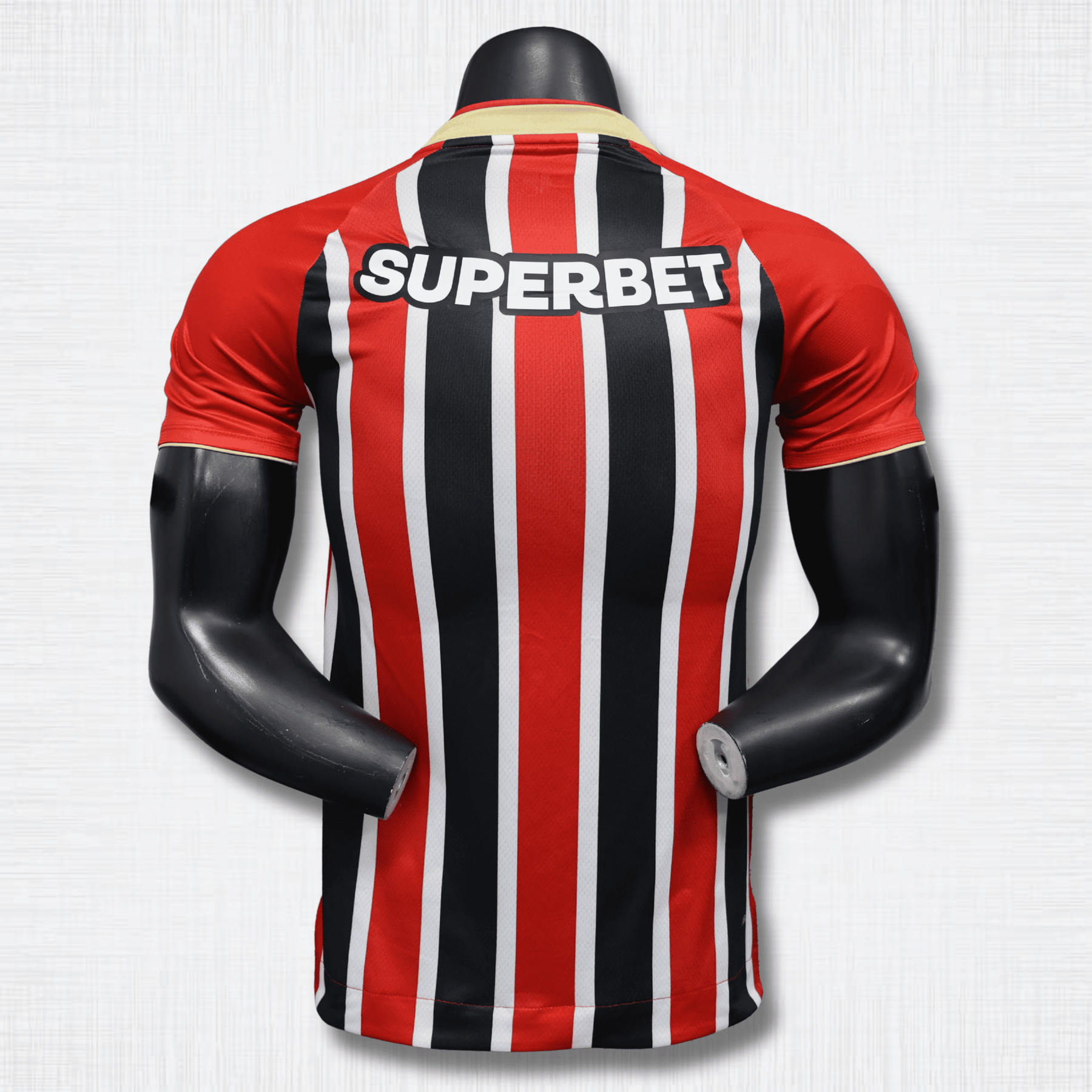 Camisa São Paulo II 25/26 s/n Jogador New Balance Masculina - Vermelho